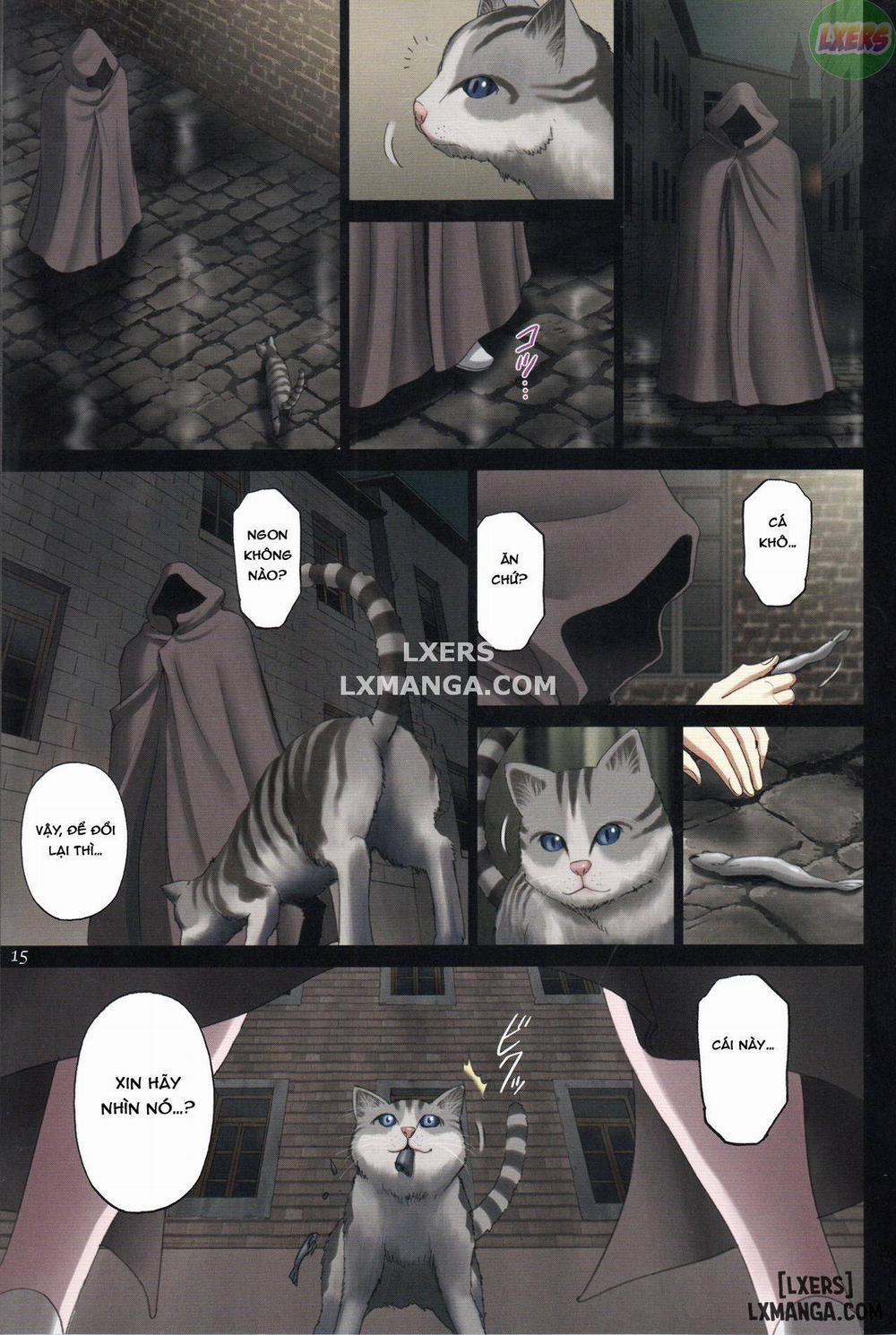 The Elegant Princess Wanted to be Seen -Yunaria Fon Vitoria 1 trang 13