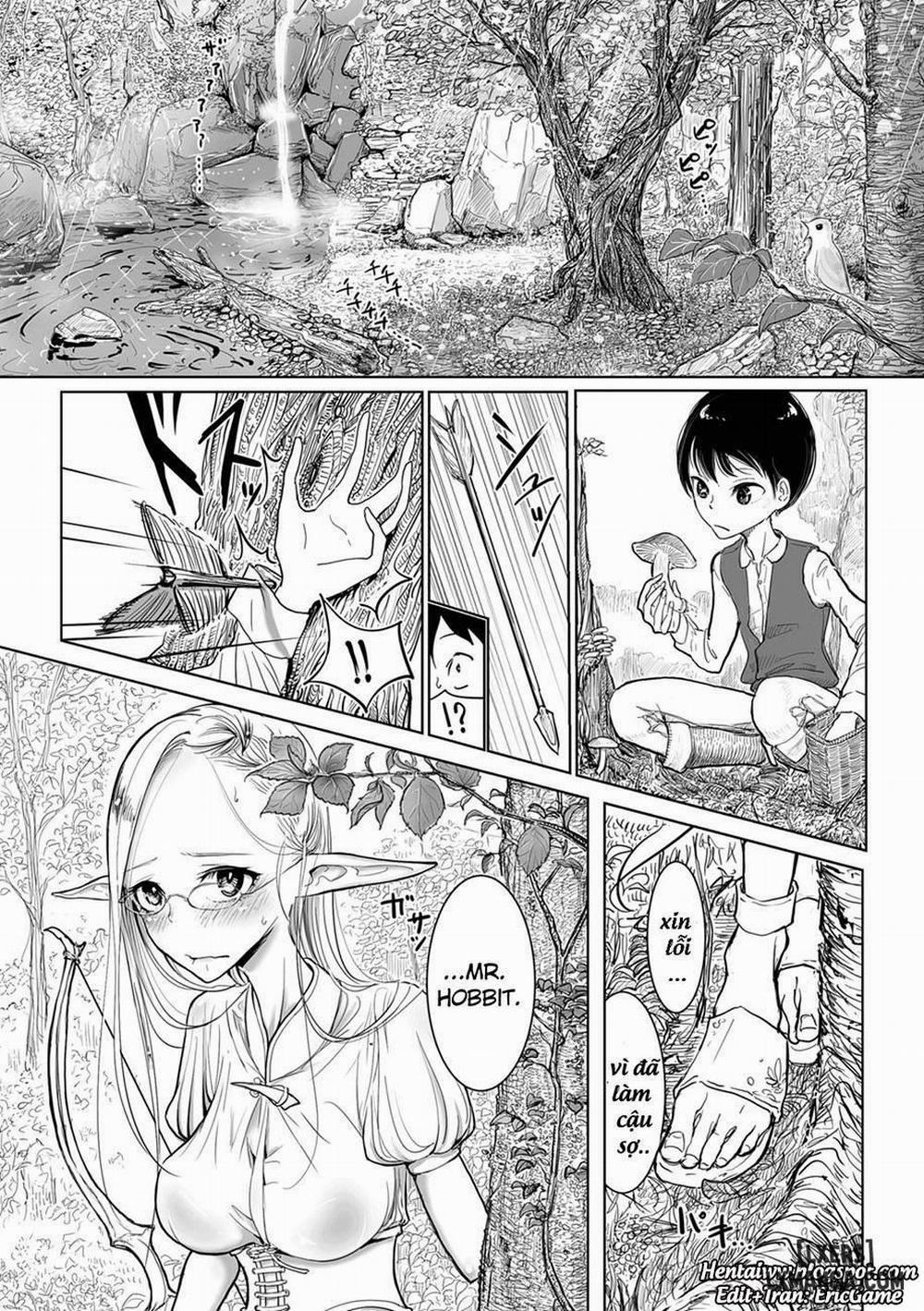 The Elf Village Council Official Sexual Extraction Manual Oneshot trang 0