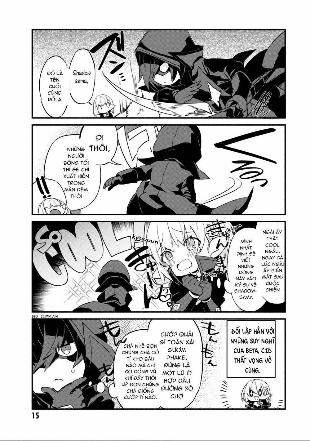 The Eminence In Shadow,to Be A Power In The Shadows! Side Story 1 trang 15