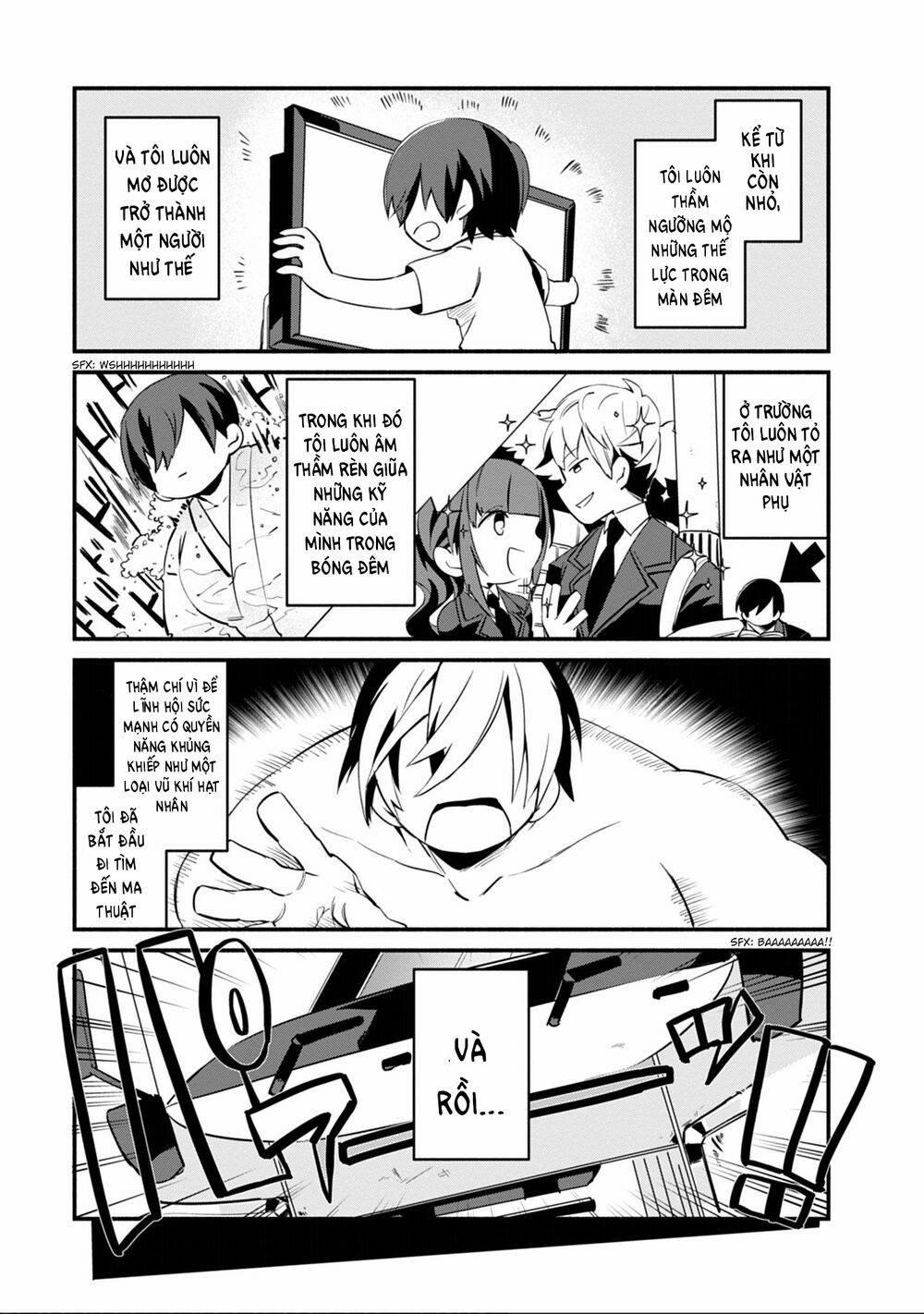 The Eminence In Shadow,to Be A Power In The Shadows! Side Story 1 trang 4