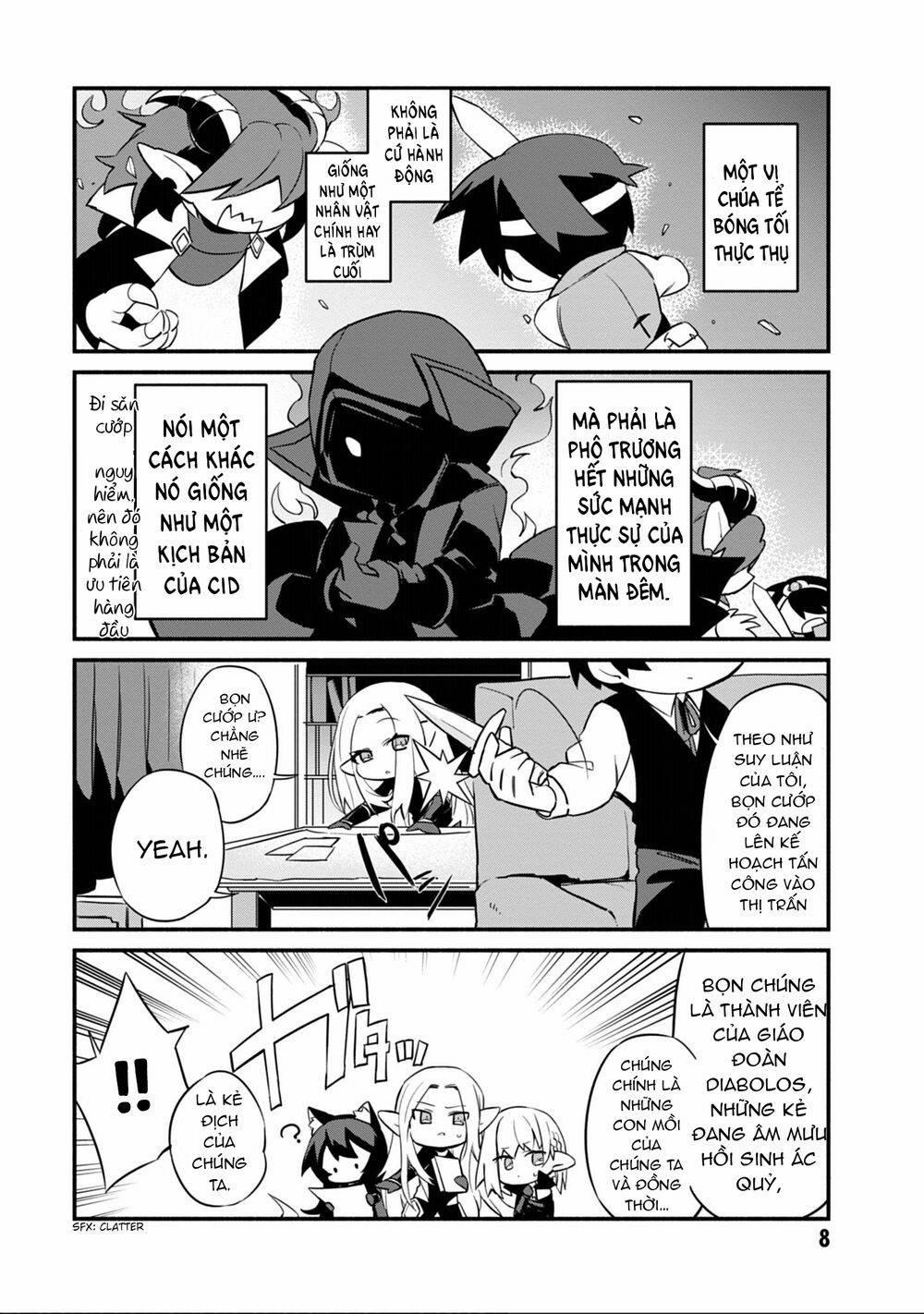 The Eminence In Shadow,to Be A Power In The Shadows! Side Story 1 trang 8