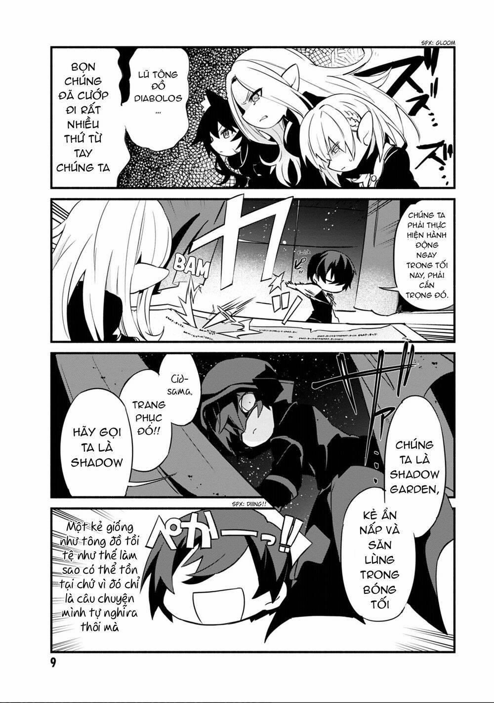 The Eminence In Shadow,to Be A Power In The Shadows! Side Story 1 trang 9