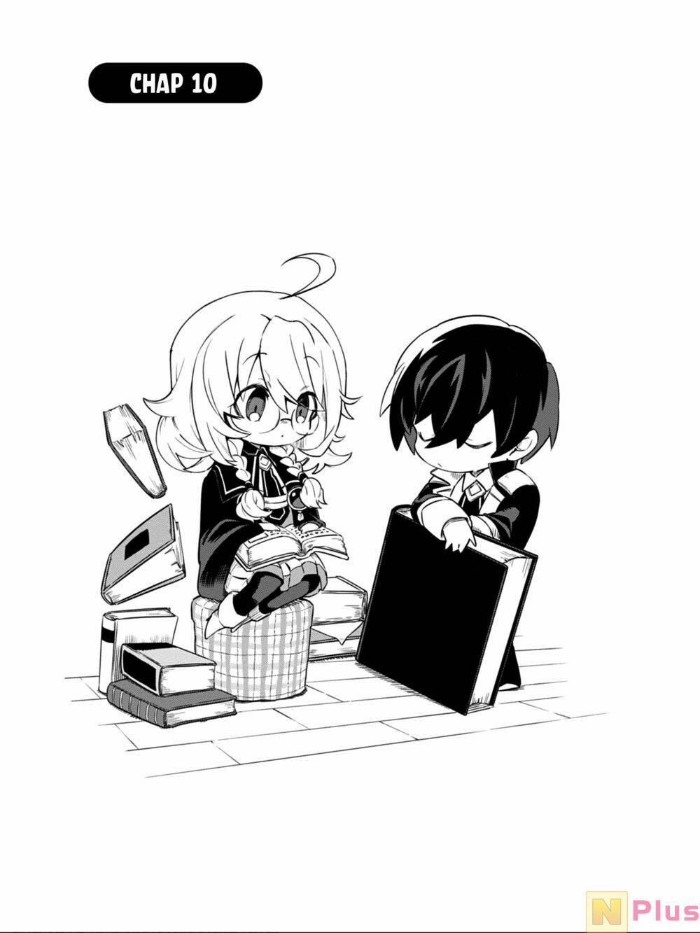 The Eminence In Shadow,to Be A Power In The Shadows! Side Story 10 trang 1