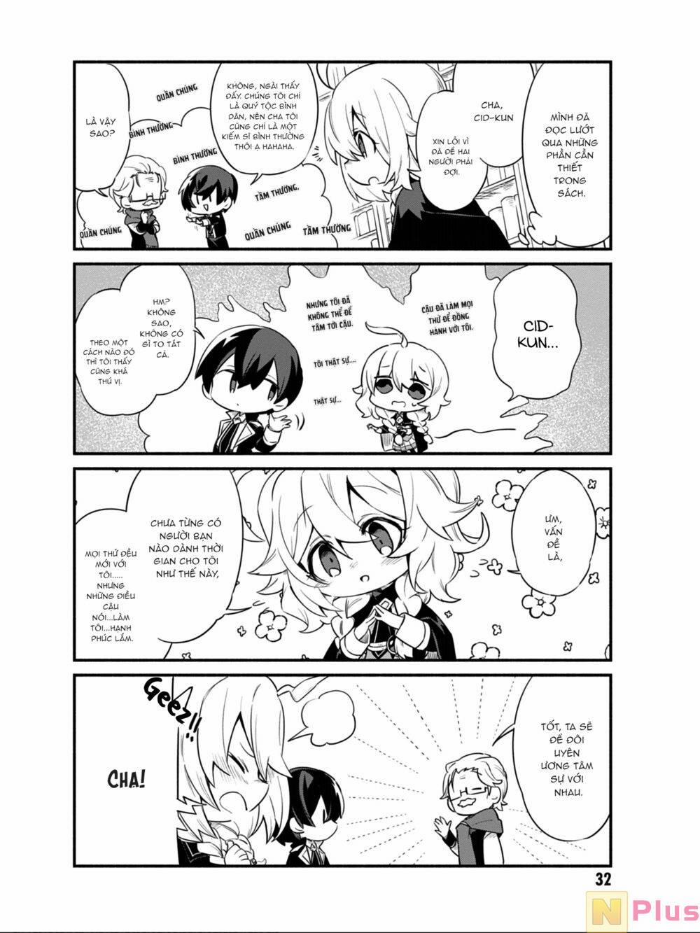 The Eminence In Shadow,to Be A Power In The Shadows! Side Story 10 trang 13