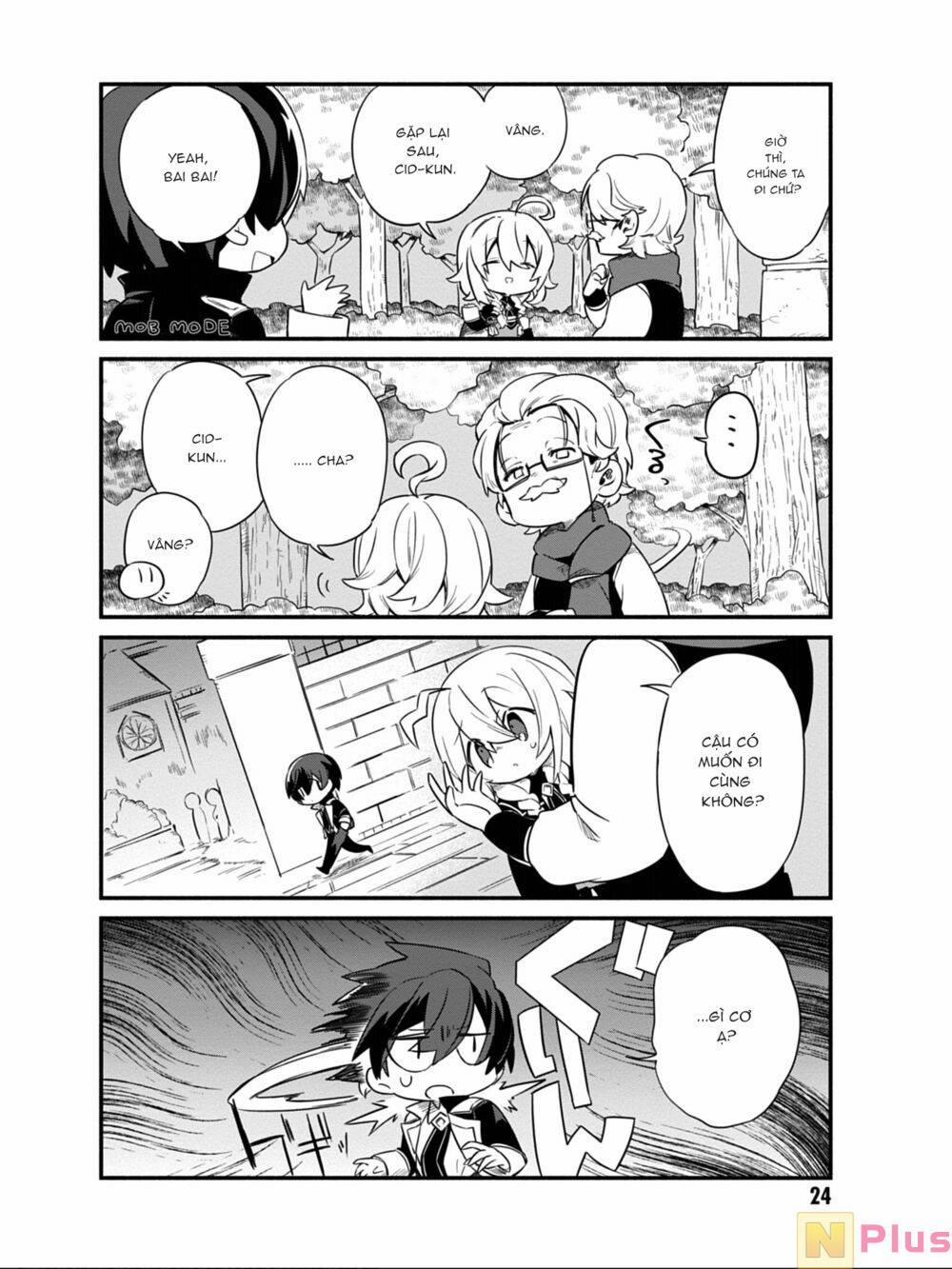 The Eminence In Shadow,to Be A Power In The Shadows! Side Story 10 trang 4