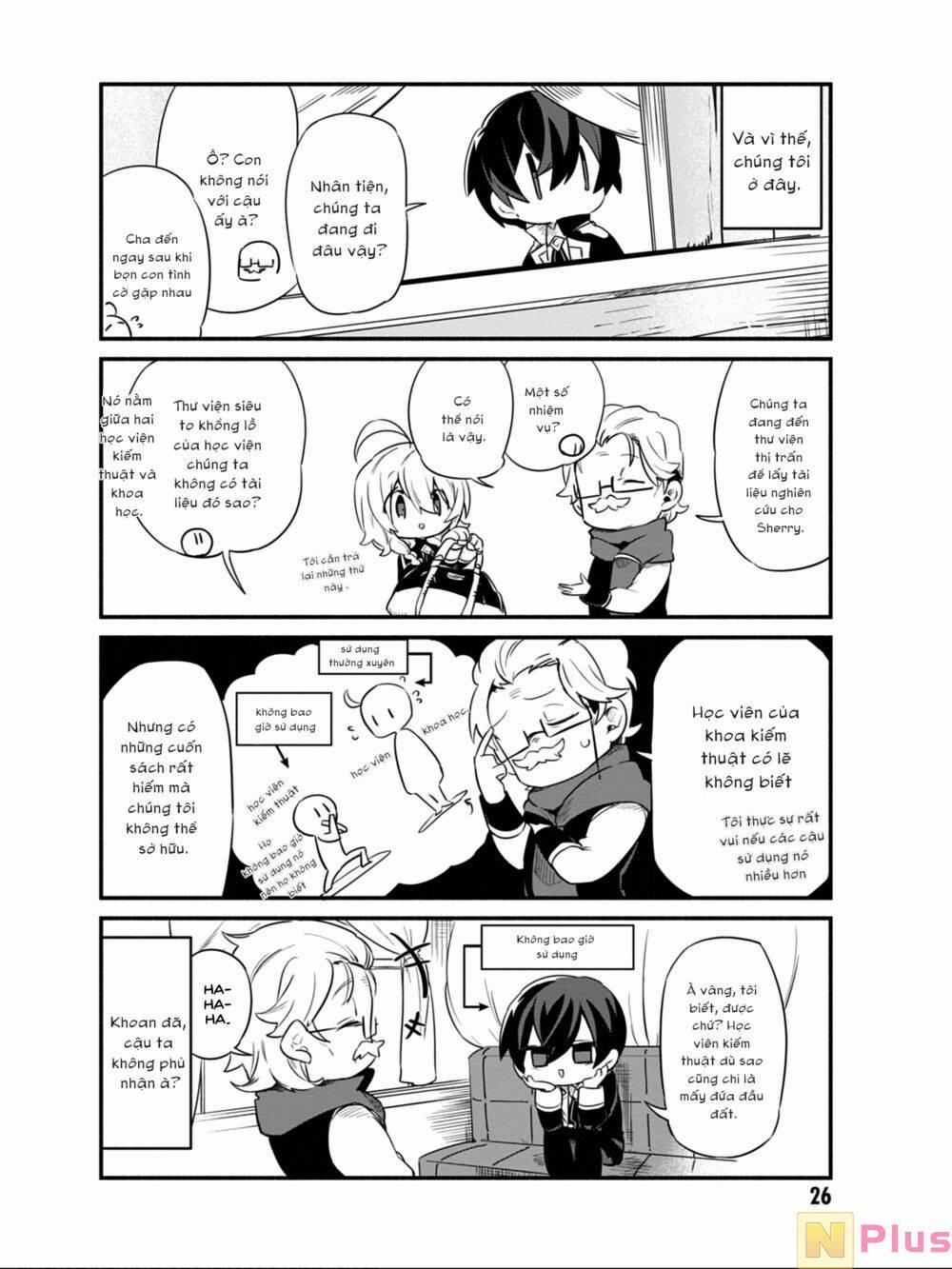 The Eminence In Shadow,to Be A Power In The Shadows! Side Story 10 trang 7