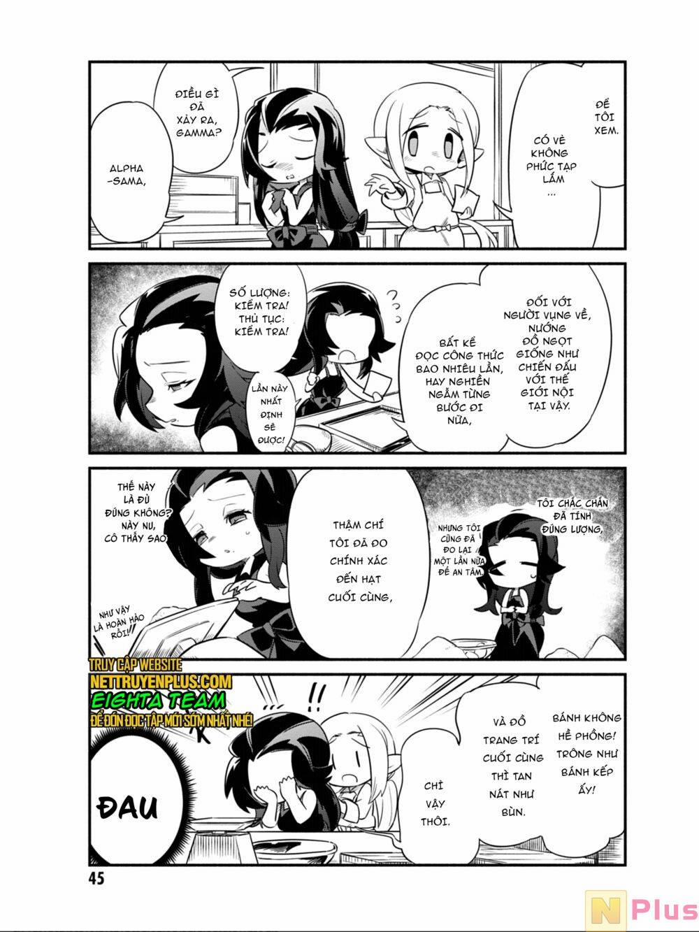 The Eminence In Shadow,to Be A Power In The Shadows! Side Story 11 trang 9