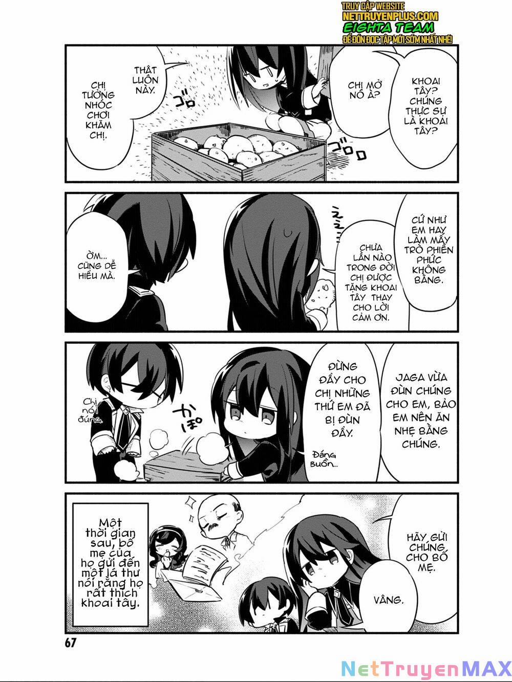 The Eminence In Shadow,to Be A Power In The Shadows! Side Story 12 trang 12