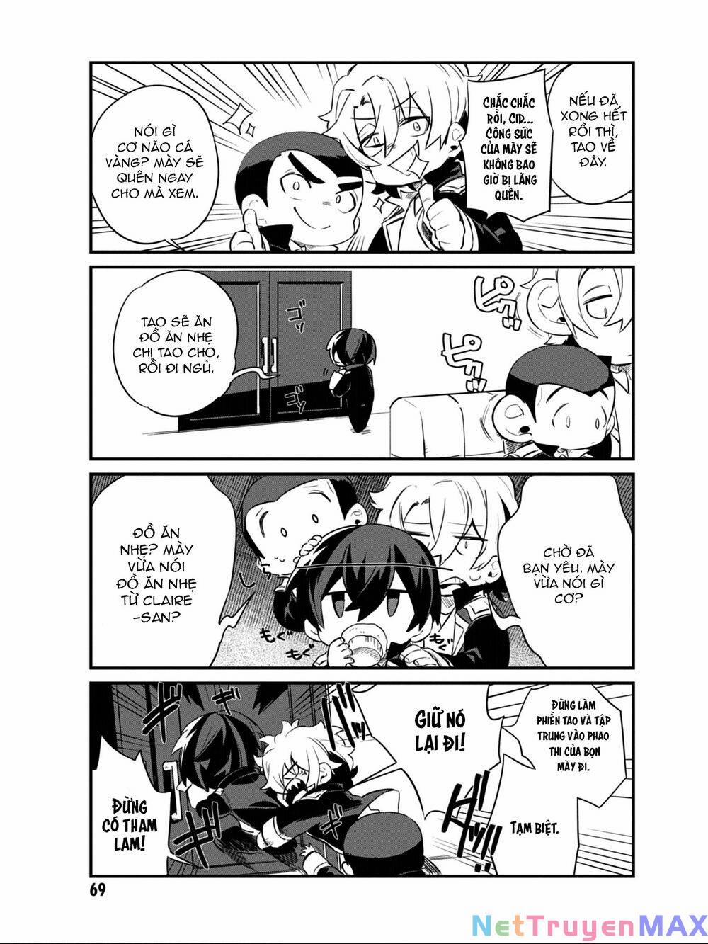 The Eminence In Shadow,to Be A Power In The Shadows! Side Story 12 trang 14