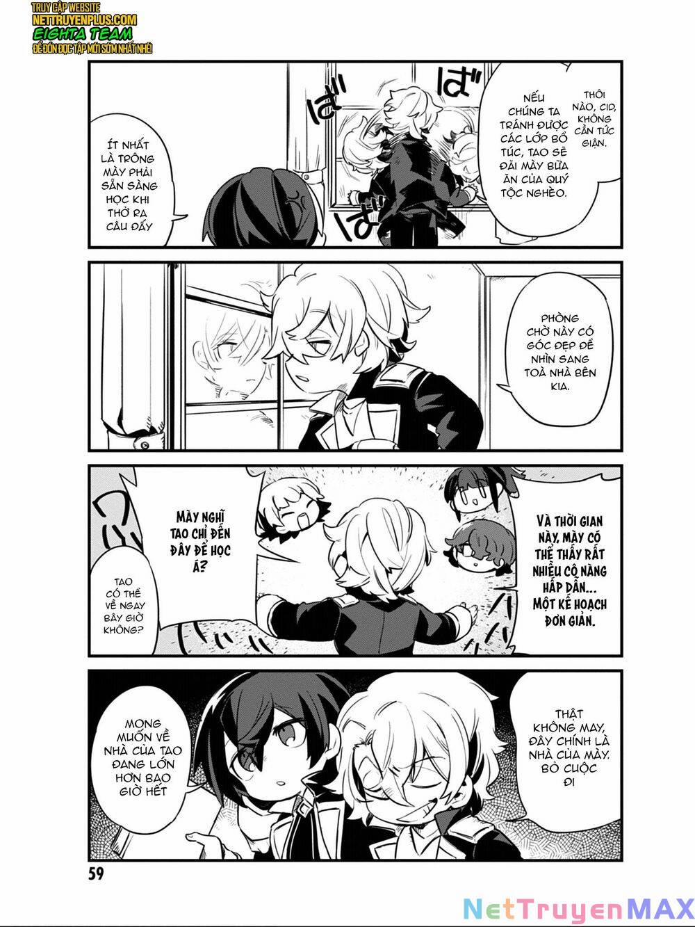 The Eminence In Shadow,to Be A Power In The Shadows! Side Story 12 trang 4