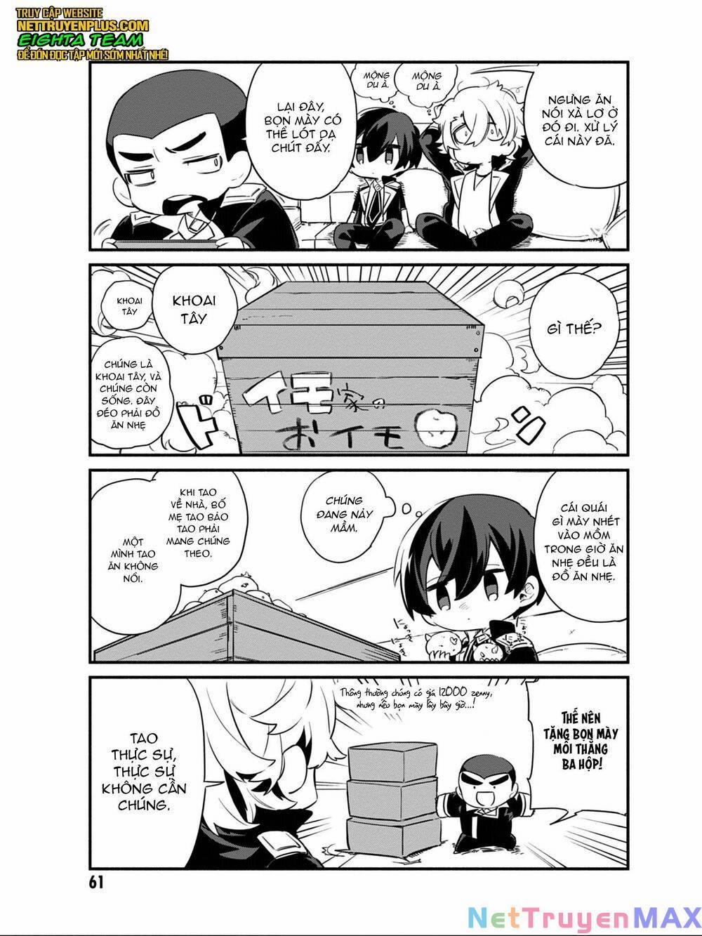 The Eminence In Shadow,to Be A Power In The Shadows! Side Story 12 trang 6