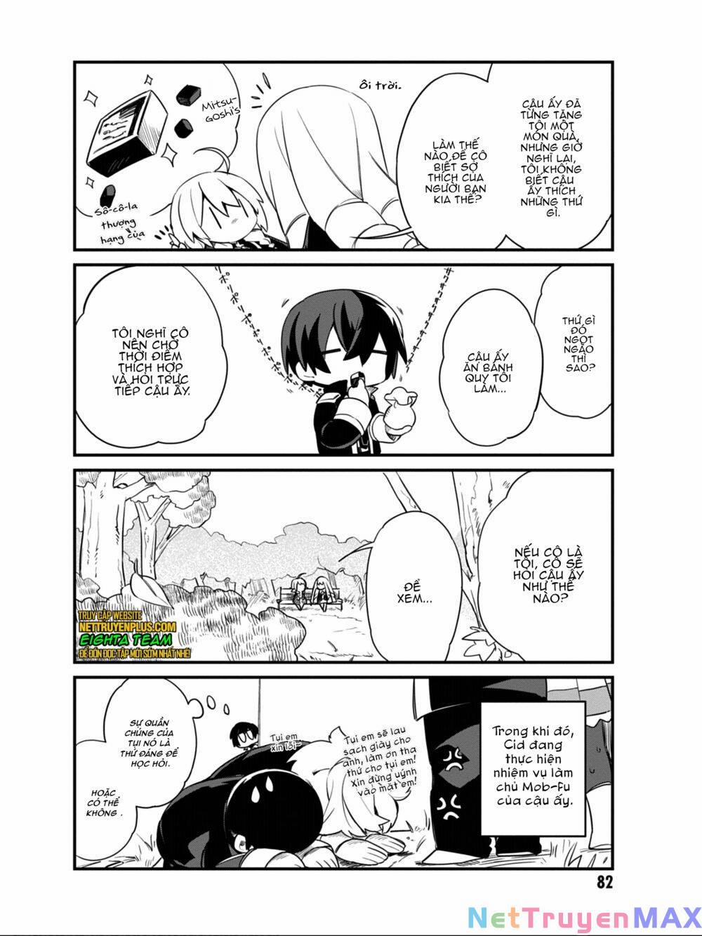 The Eminence In Shadow,to Be A Power In The Shadows! Side Story 13 trang 12