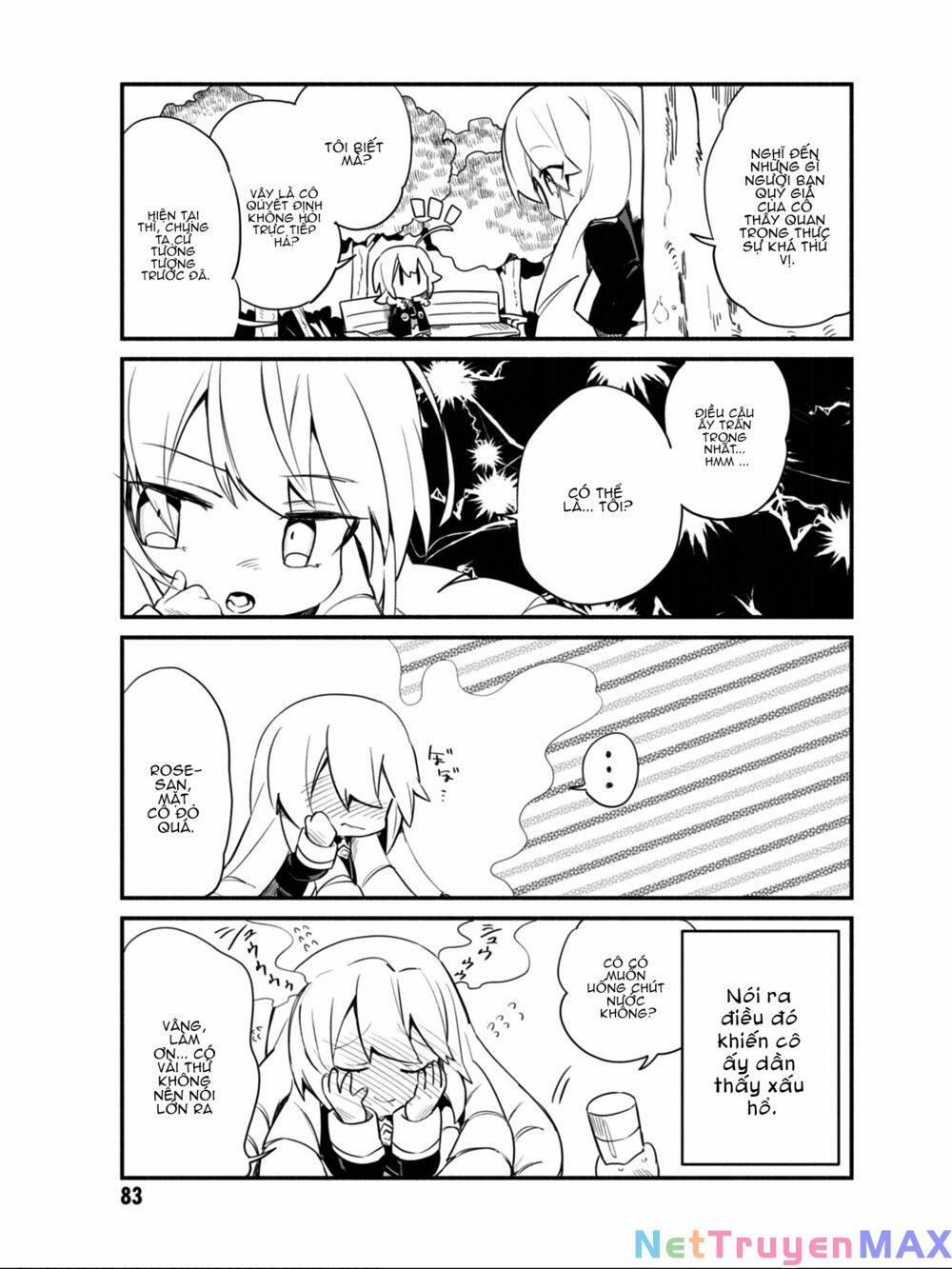 The Eminence In Shadow,to Be A Power In The Shadows! Side Story 13 trang 13