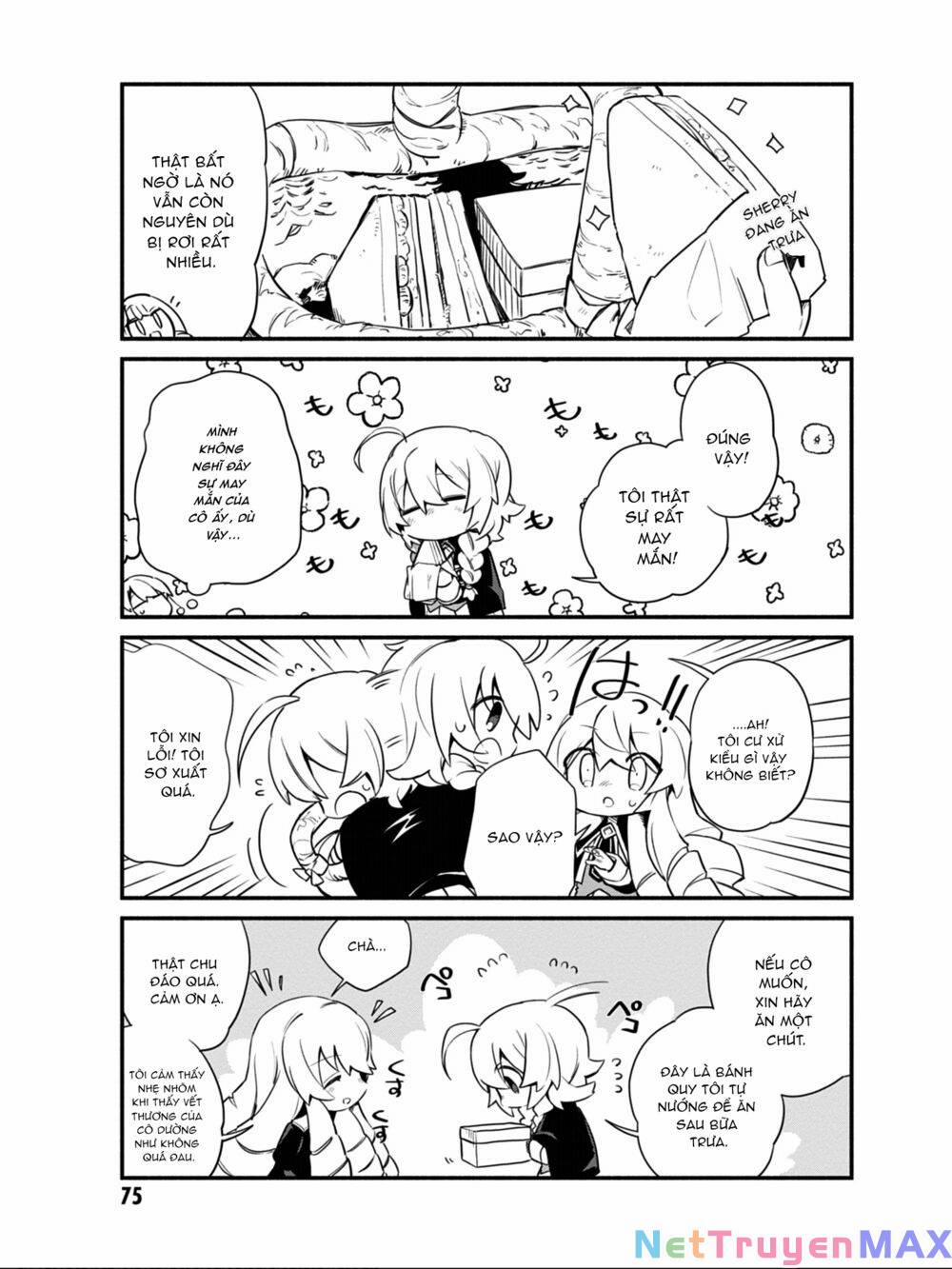 The Eminence In Shadow,to Be A Power In The Shadows! Side Story 13 trang 5