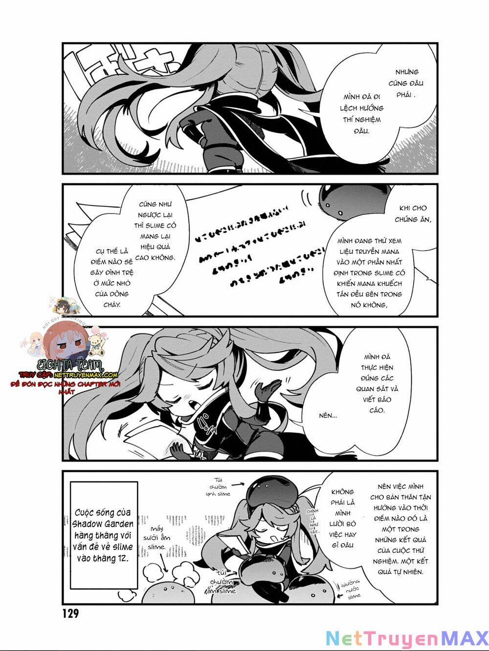 The Eminence In Shadow,to Be A Power In The Shadows! Side Story 16 trang 11