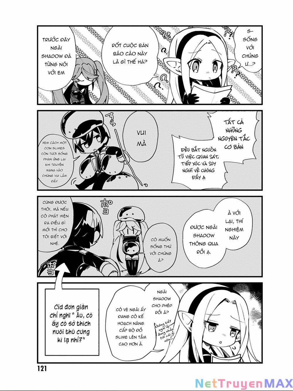 The Eminence In Shadow,to Be A Power In The Shadows! Side Story 16 trang 3