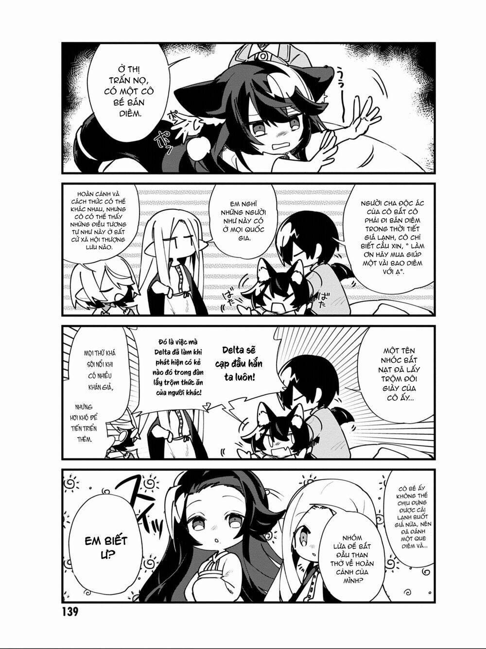 The Eminence In Shadow,to Be A Power In The Shadows! Side Story 17 trang 7