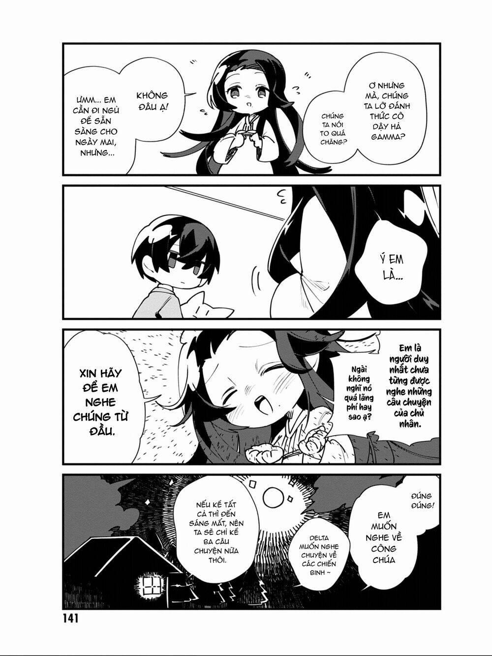 The Eminence In Shadow,to Be A Power In The Shadows! Side Story 17 trang 9