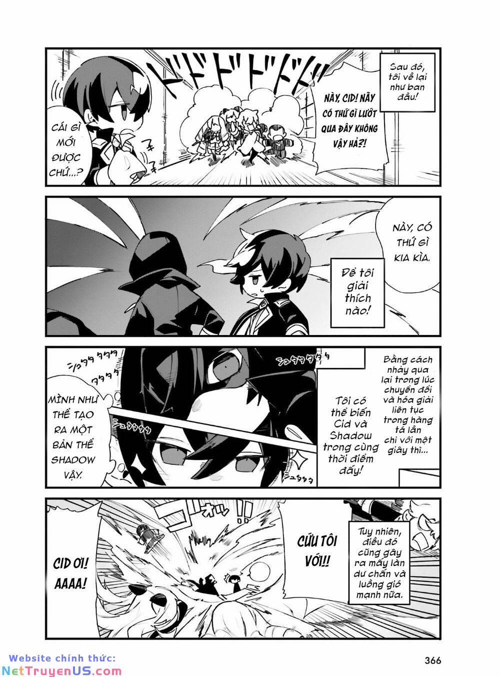 The Eminence In Shadow,to Be A Power In The Shadows! Side Story 18 trang 14