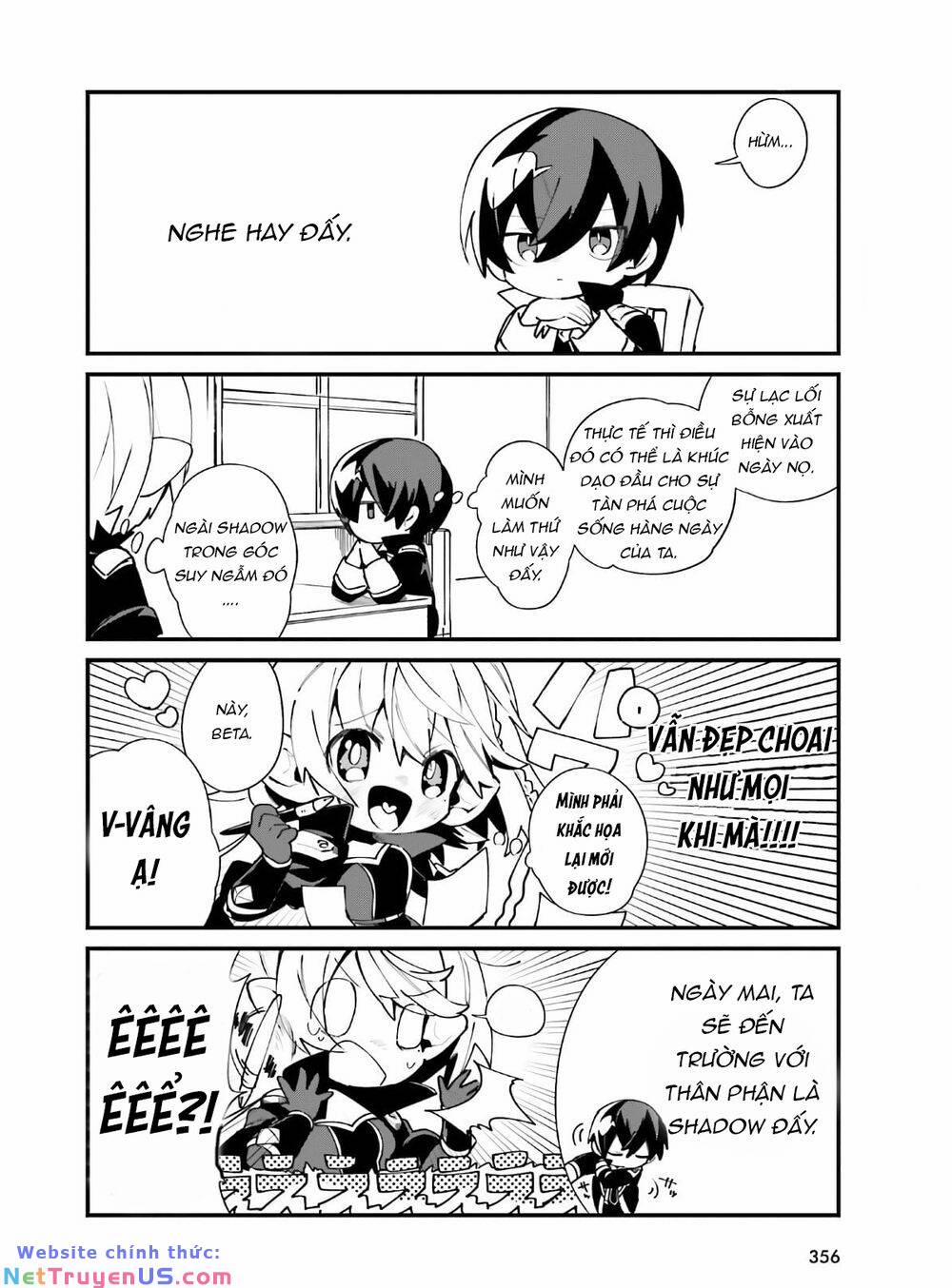 The Eminence In Shadow,to Be A Power In The Shadows! Side Story 18 trang 4