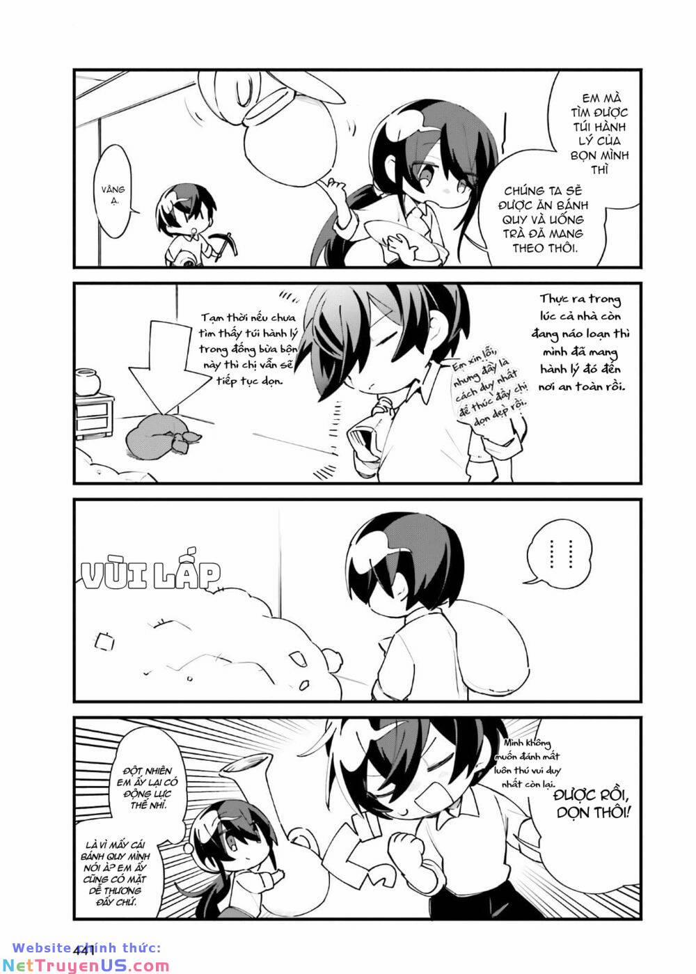 The Eminence In Shadow,to Be A Power In The Shadows! Side Story 19 trang 10