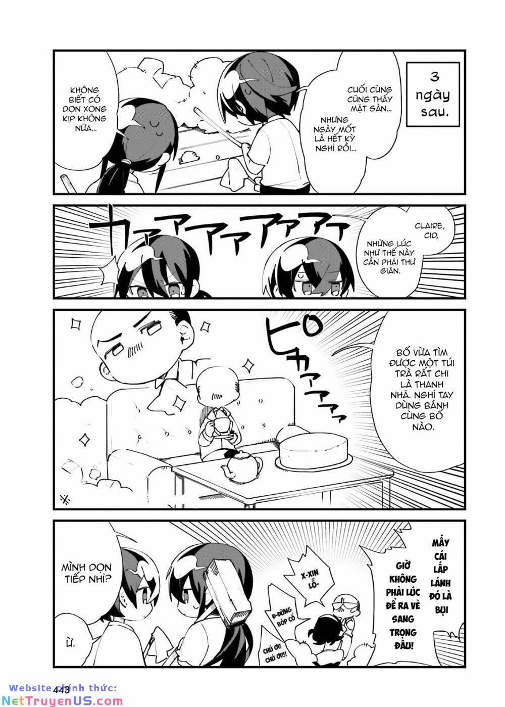 The Eminence In Shadow,to Be A Power In The Shadows! Side Story 19 trang 12