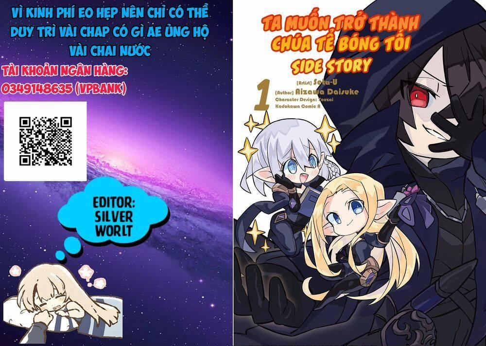 The Eminence In Shadow,to Be A Power In The Shadows! Side Story 2 trang 0