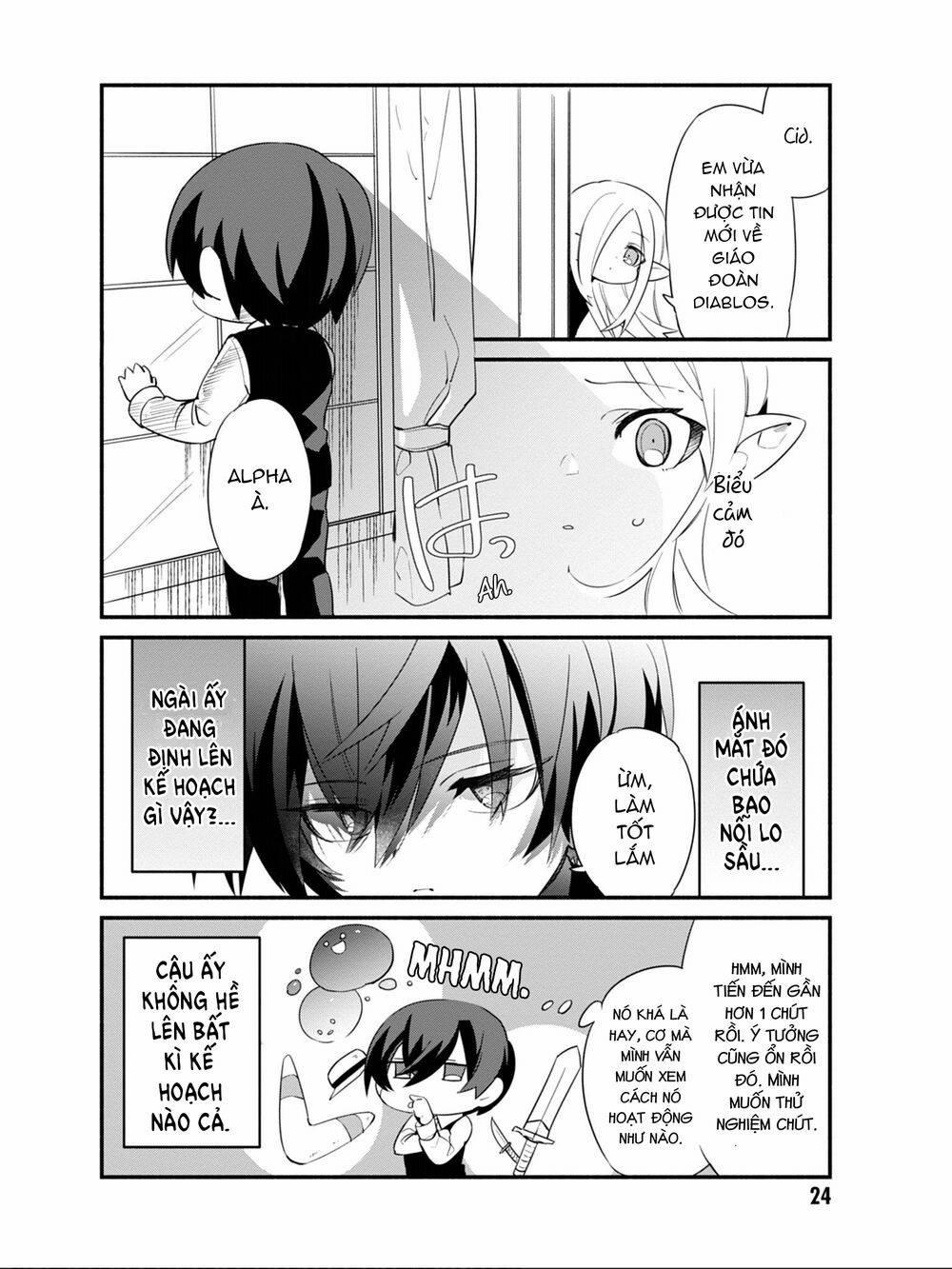 The Eminence In Shadow,to Be A Power In The Shadows! Side Story 2 trang 8