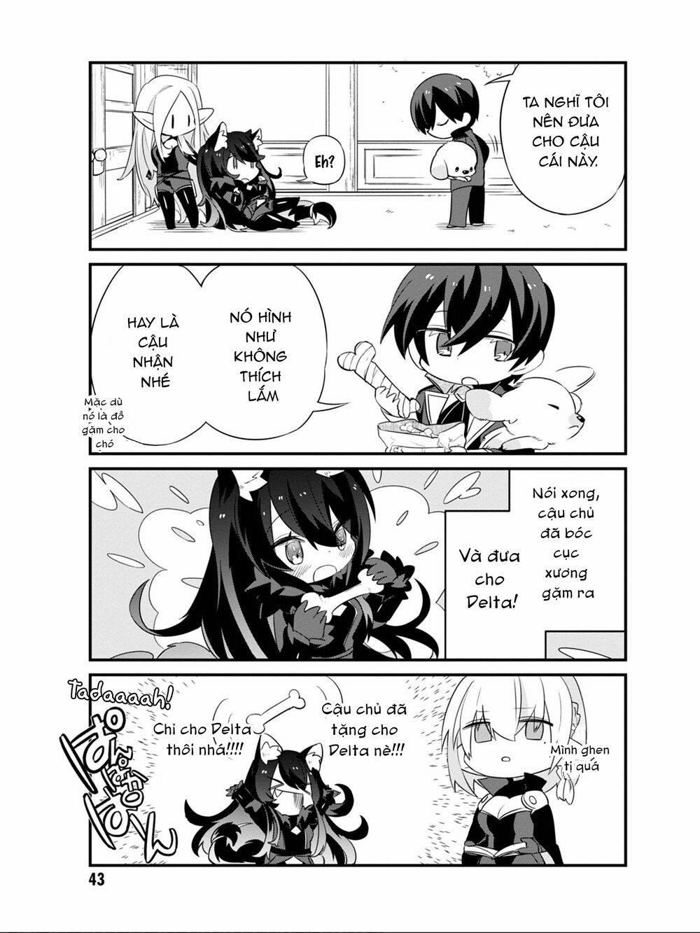 The Eminence In Shadow,to Be A Power In The Shadows! Side Story 3 trang 15