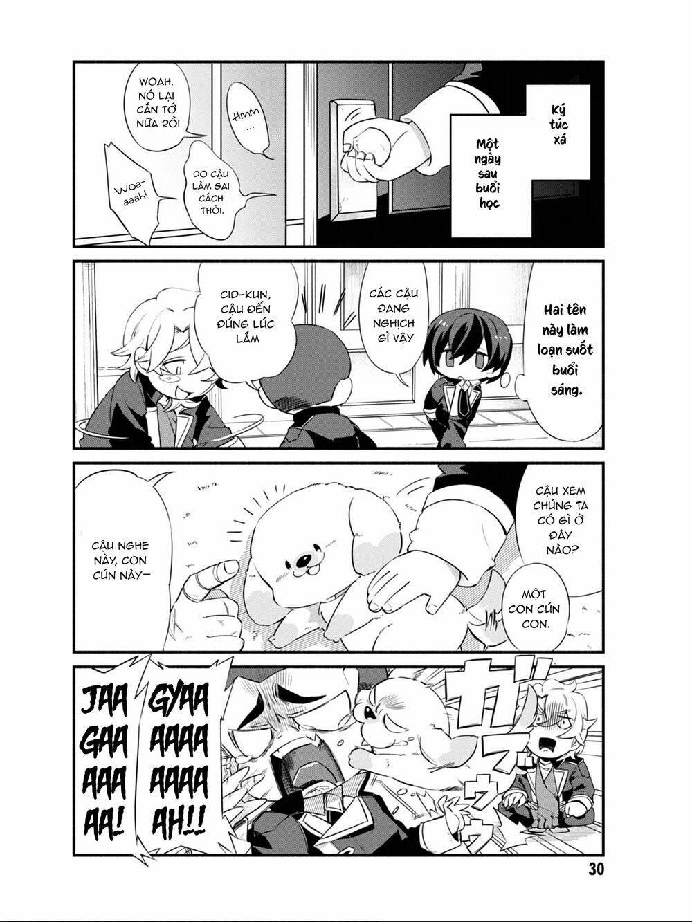 The Eminence In Shadow,to Be A Power In The Shadows! Side Story 3 trang 2