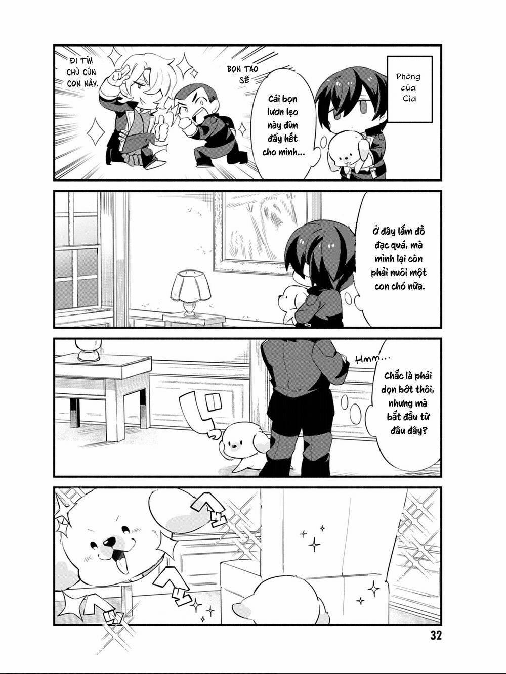 The Eminence In Shadow,to Be A Power In The Shadows! Side Story 3 trang 4