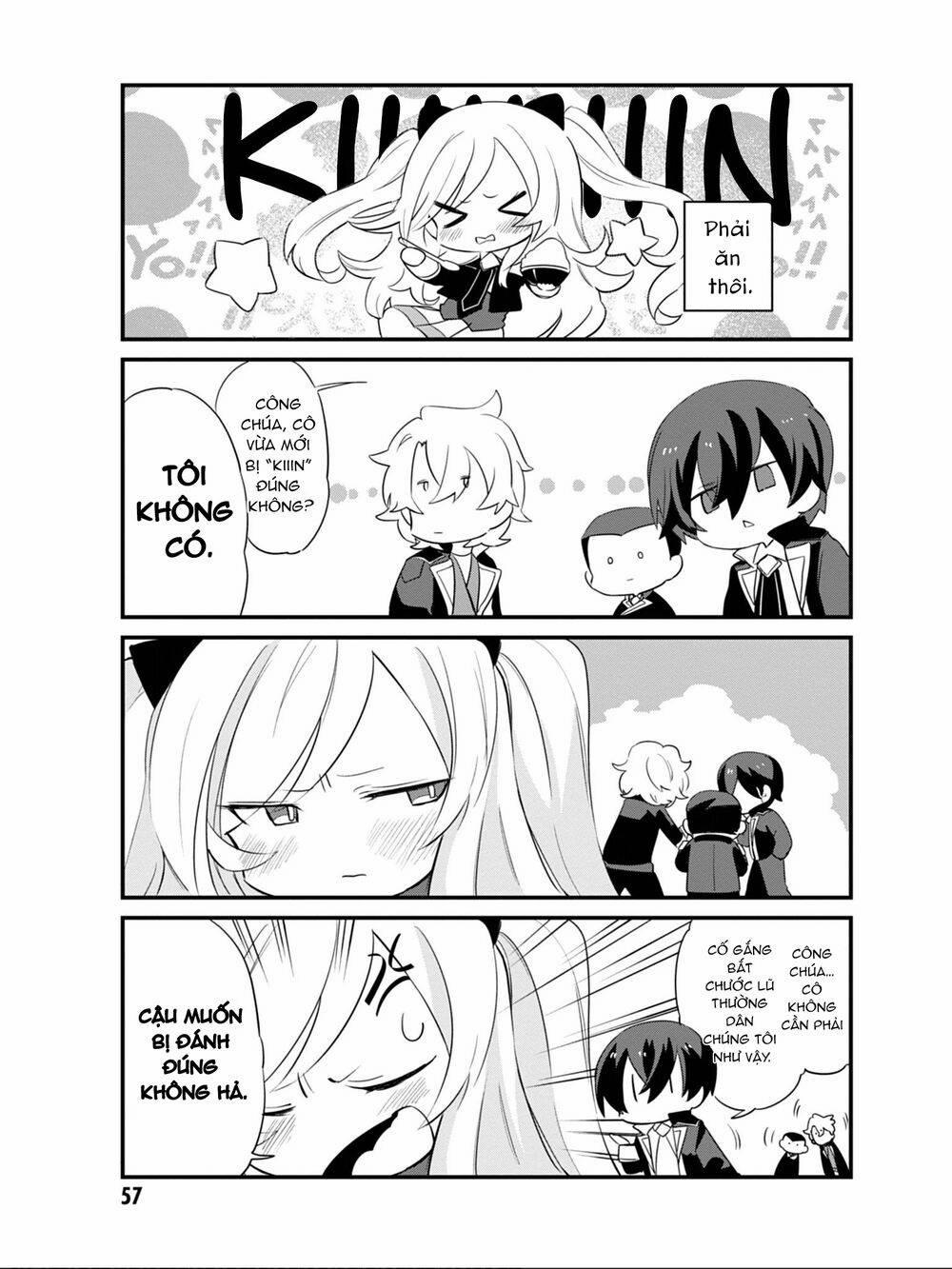 The Eminence In Shadow,to Be A Power In The Shadows! Side Story 4 trang 10