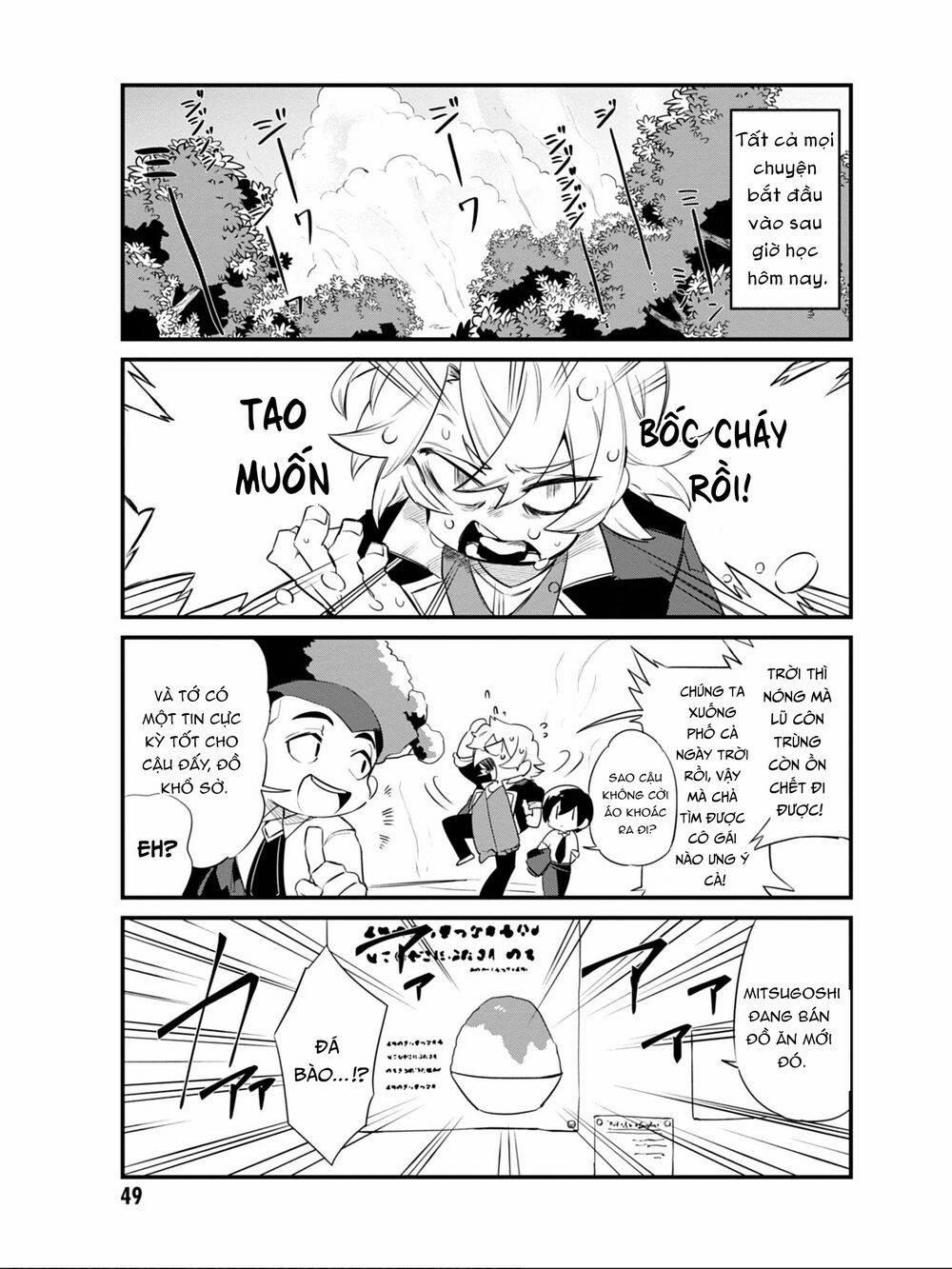 The Eminence In Shadow,to Be A Power In The Shadows! Side Story 4 trang 2