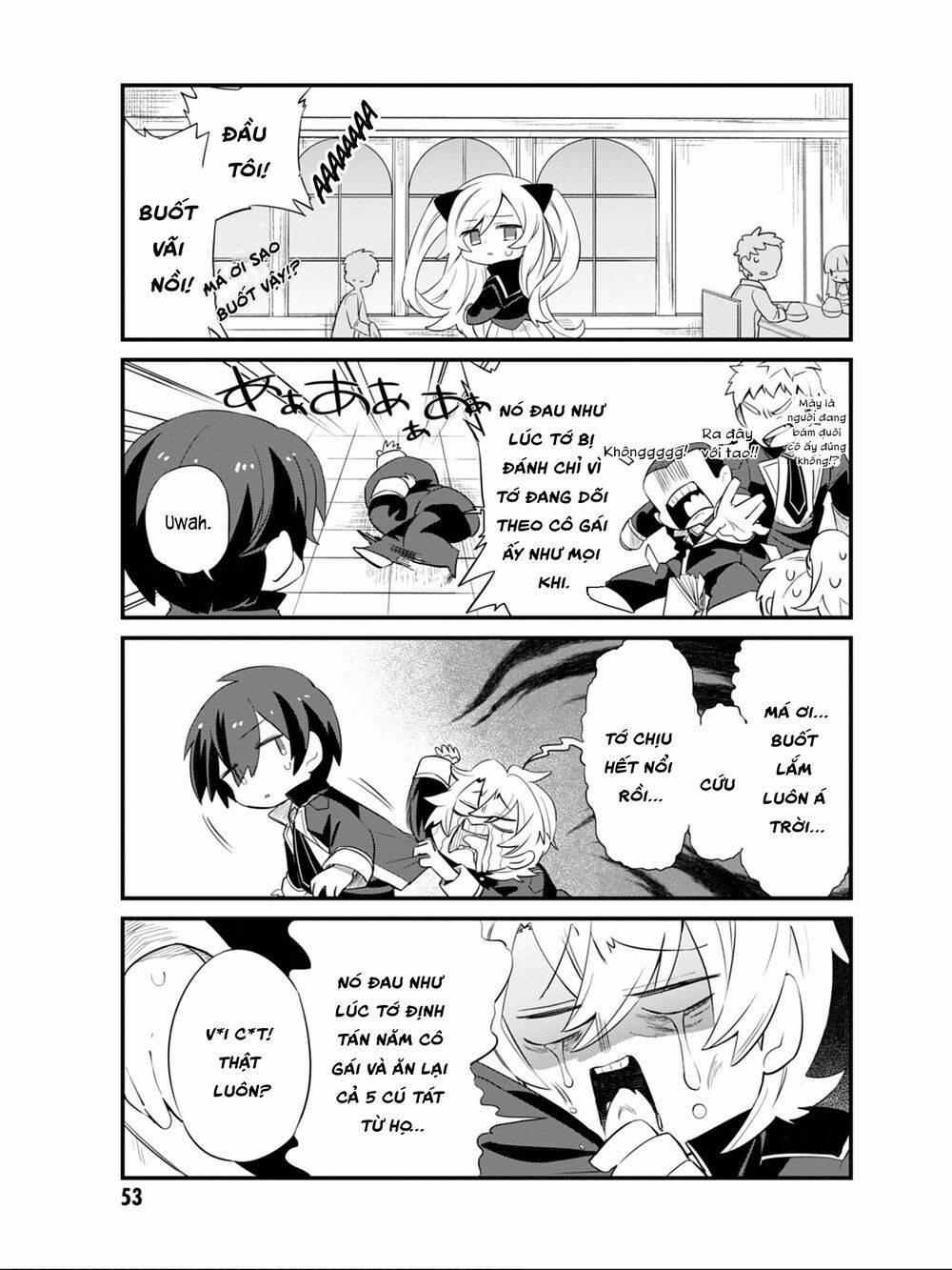 The Eminence In Shadow,to Be A Power In The Shadows! Side Story 4 trang 6