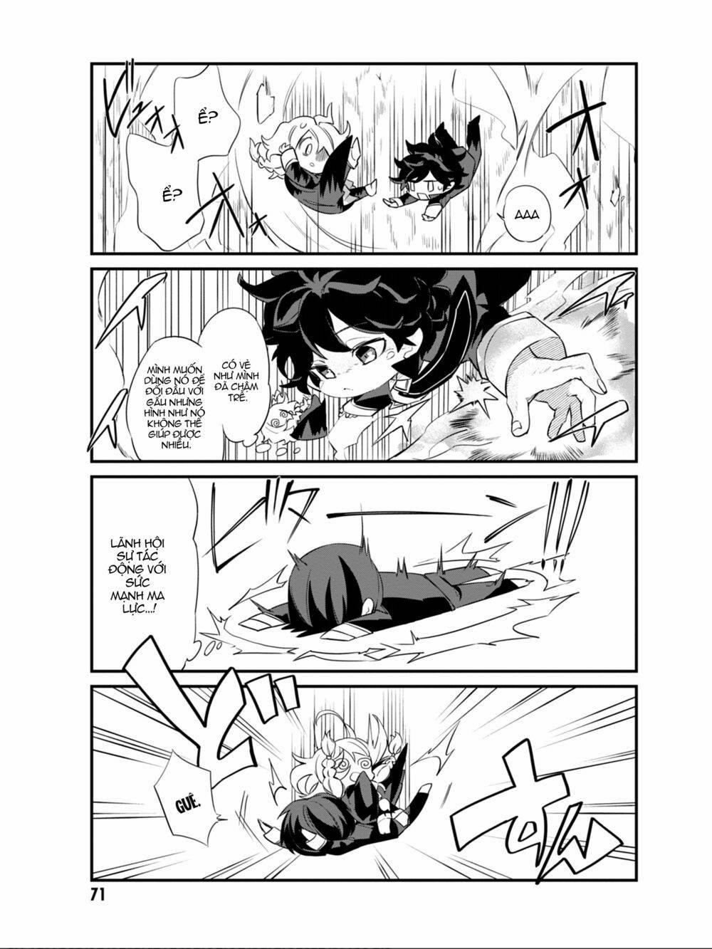 The Eminence In Shadow,to Be A Power In The Shadows! Side Story 5 trang 11