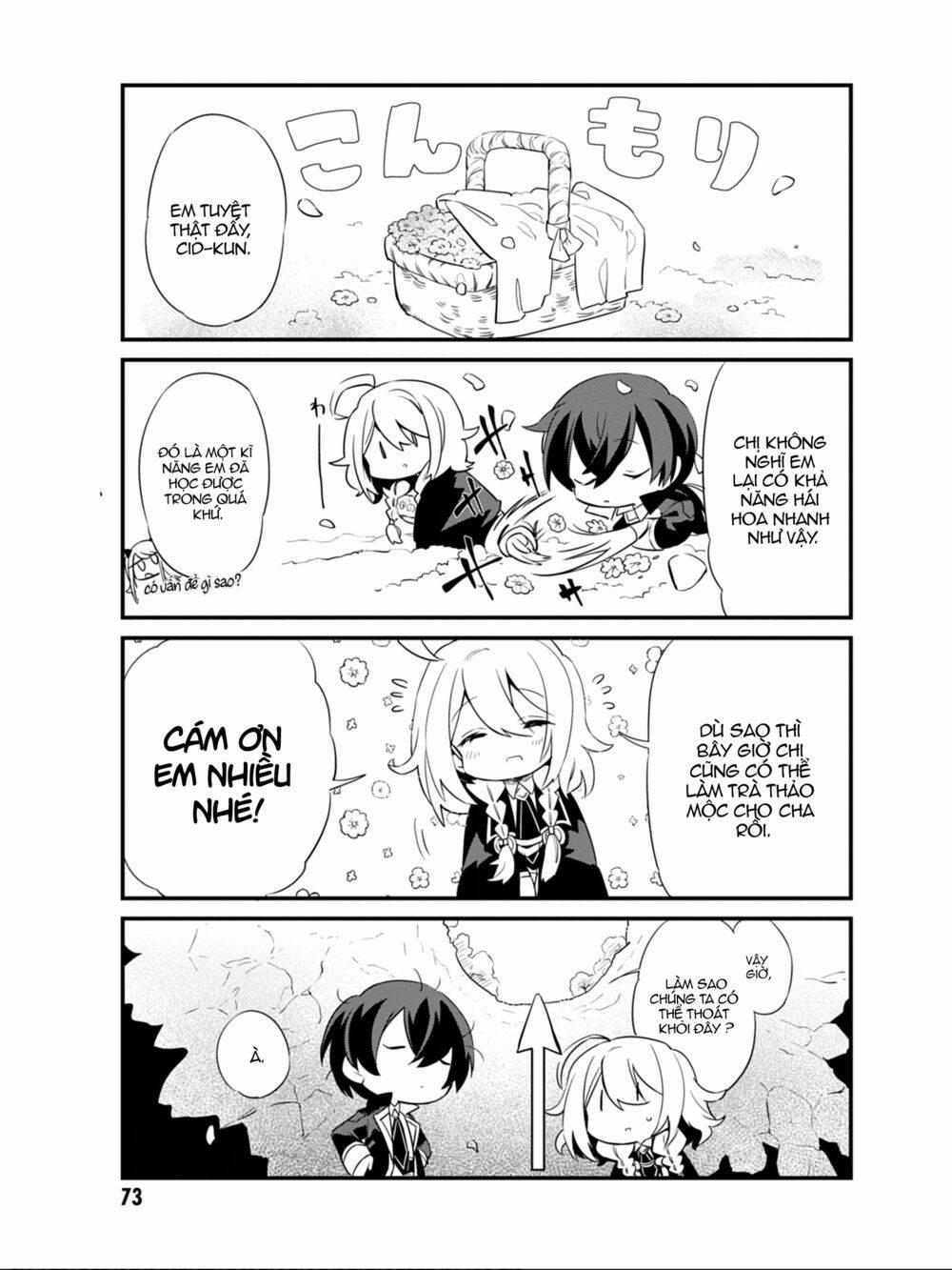 The Eminence In Shadow,to Be A Power In The Shadows! Side Story 5 trang 13