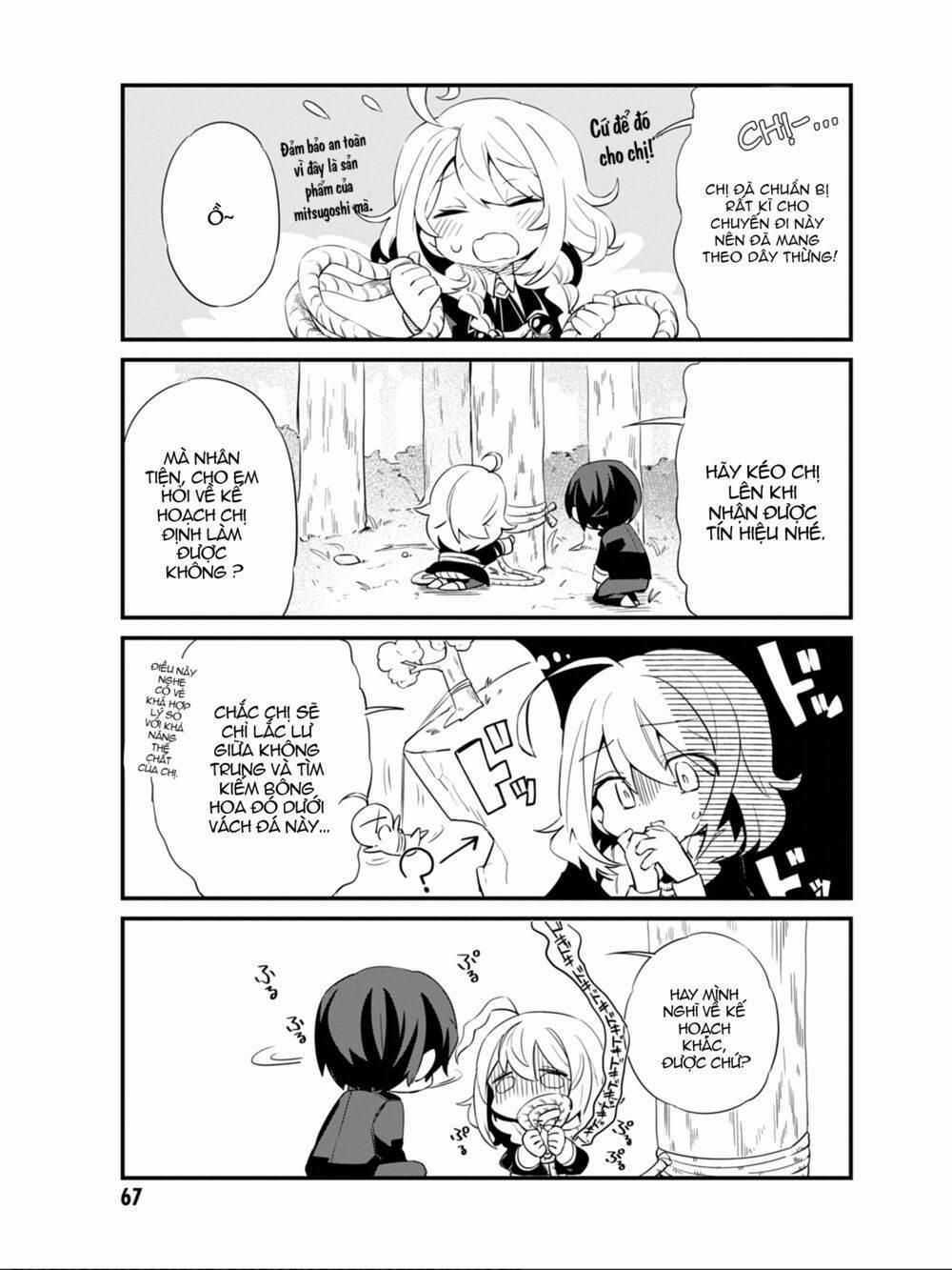 The Eminence In Shadow,to Be A Power In The Shadows! Side Story 5 trang 7