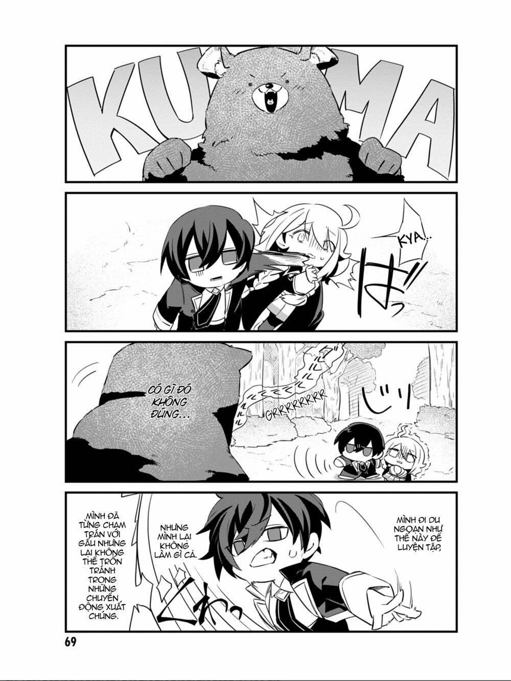 The Eminence In Shadow,to Be A Power In The Shadows! Side Story 5 trang 9