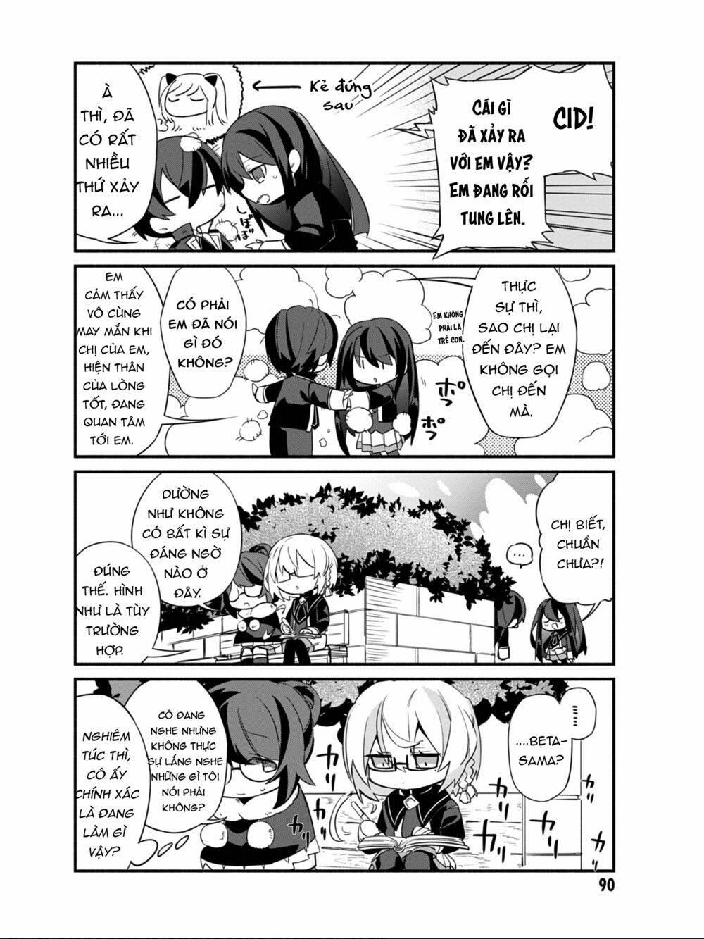 The Eminence In Shadow,to Be A Power In The Shadows! Side Story 6 trang 12