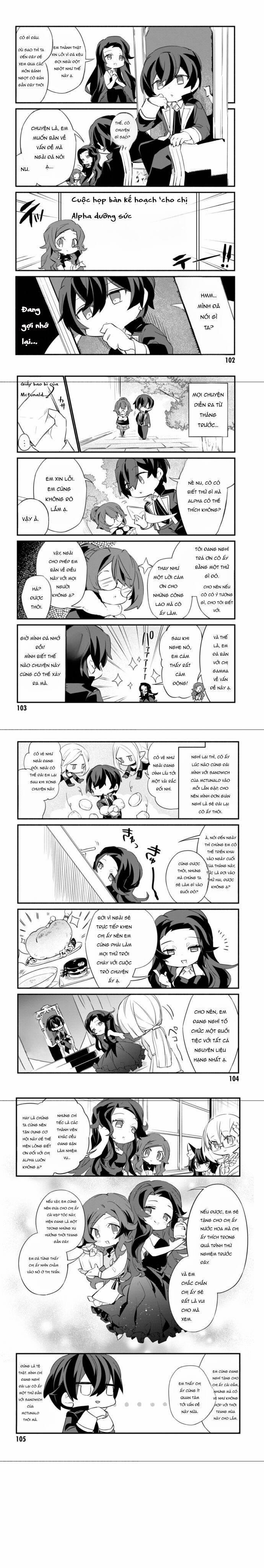 The Eminence In Shadow,to Be A Power In The Shadows! Side Story 7 trang 1