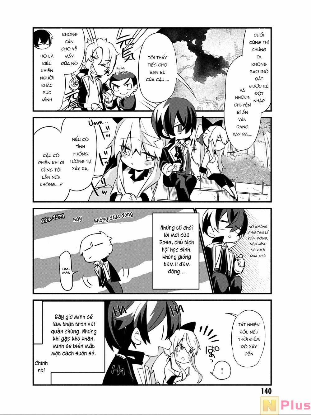 The Eminence In Shadow,to Be A Power In The Shadows! Side Story 8 trang 18