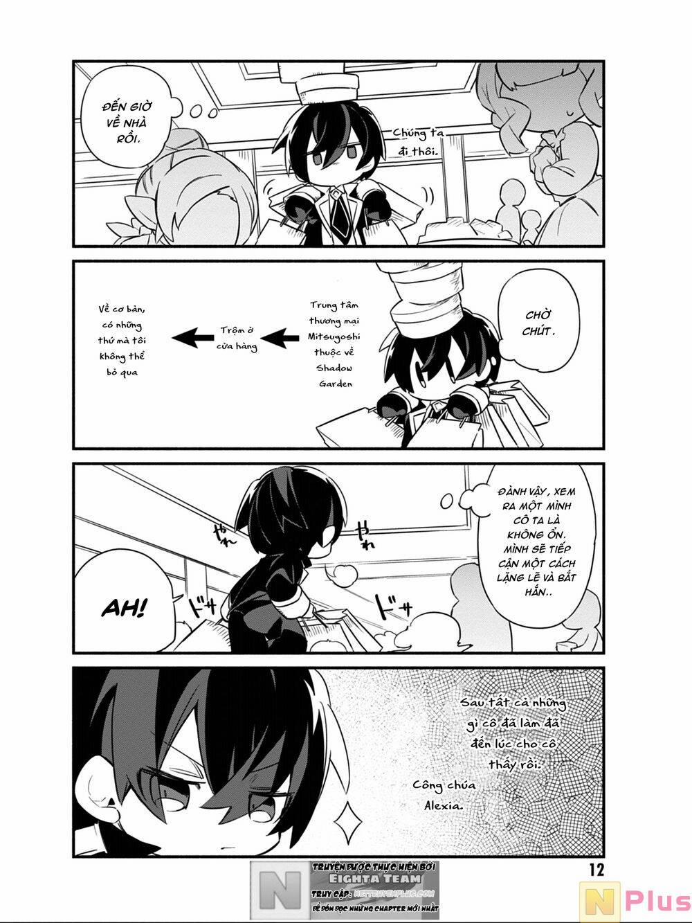 The Eminence In Shadow,to Be A Power In The Shadows! Side Story 9 trang 10