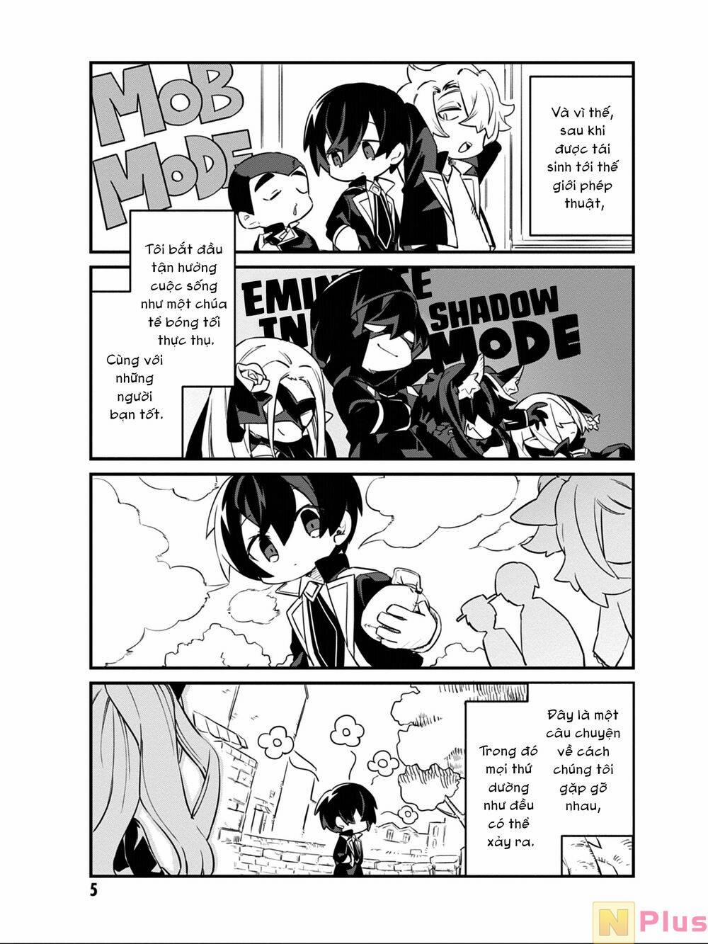 The Eminence In Shadow,to Be A Power In The Shadows! Side Story 9 trang 3