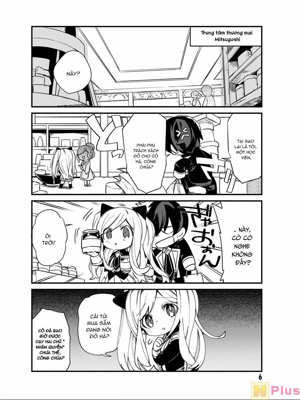 The Eminence In Shadow,to Be A Power In The Shadows! Side Story 9 trang 4