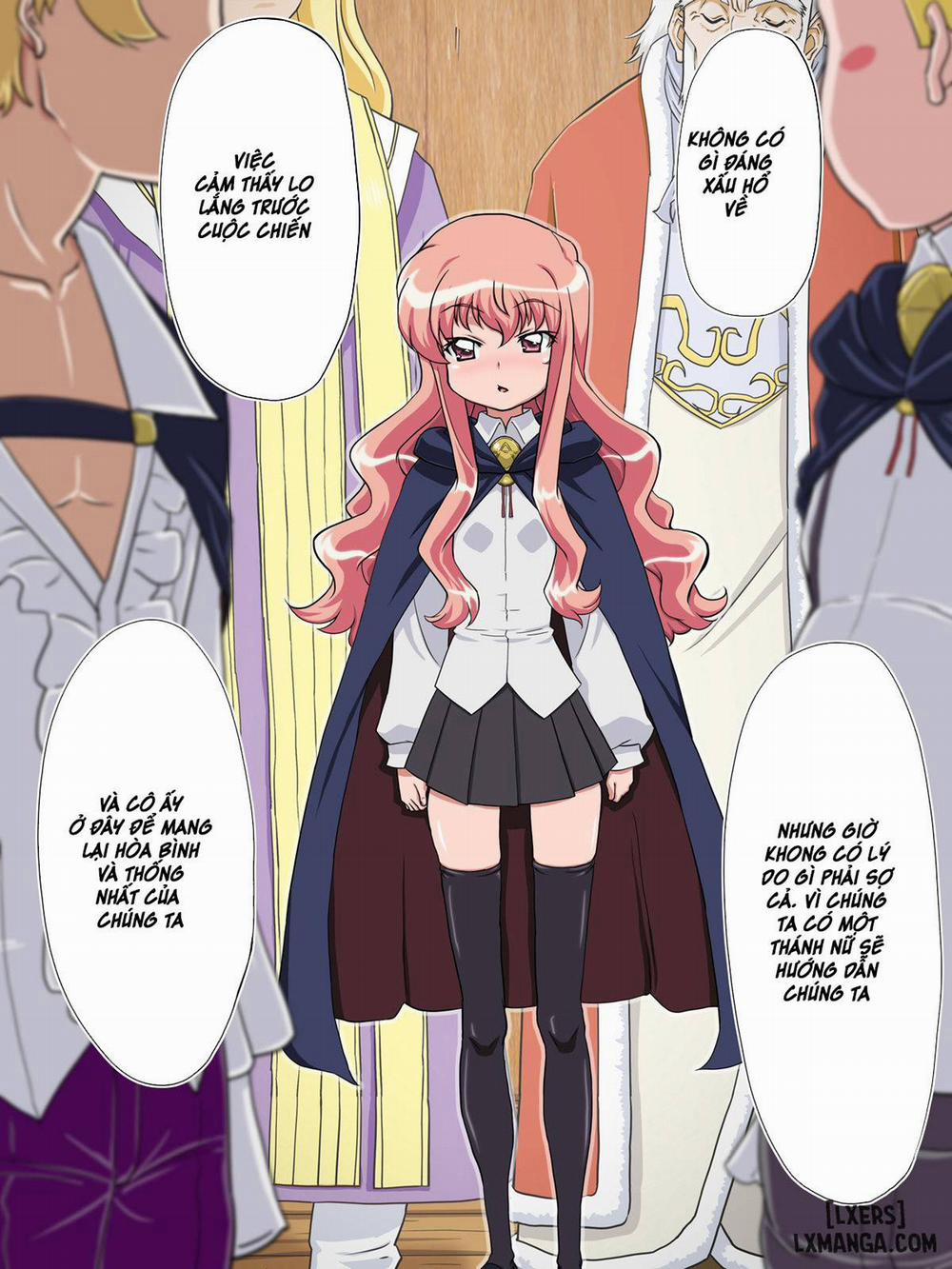 The End of a Holy Woman 2.1 trang 3