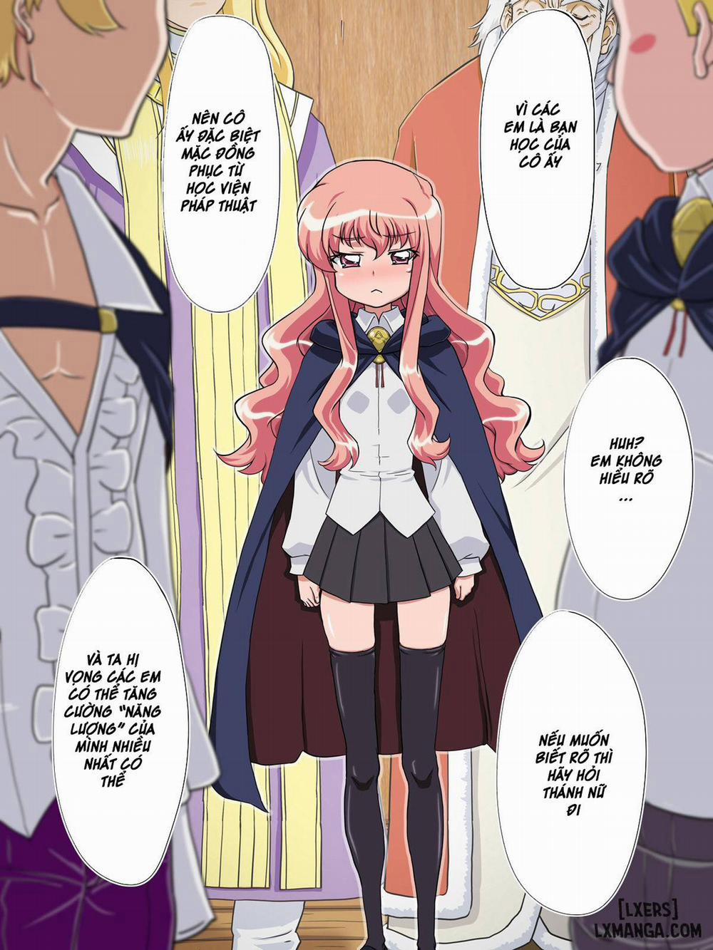 The End of a Holy Woman 2.1 trang 4