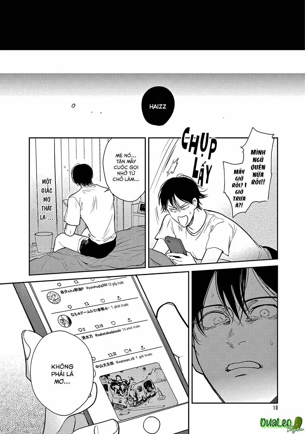 The End Of The World, With You 1 trang 10