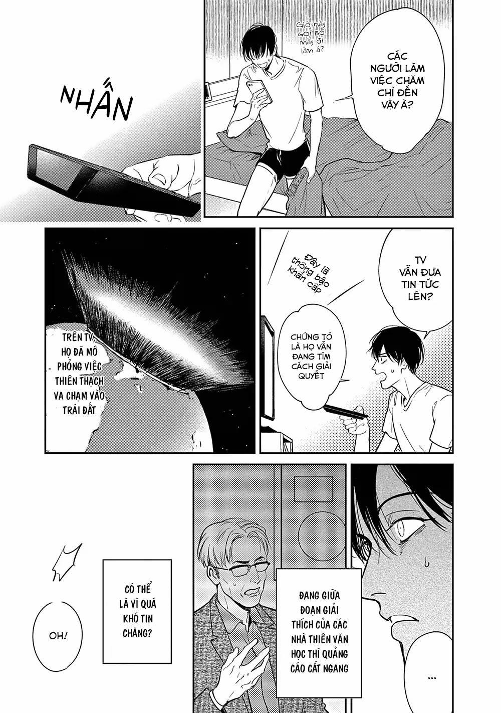 The End Of The World, With You 1 trang 11