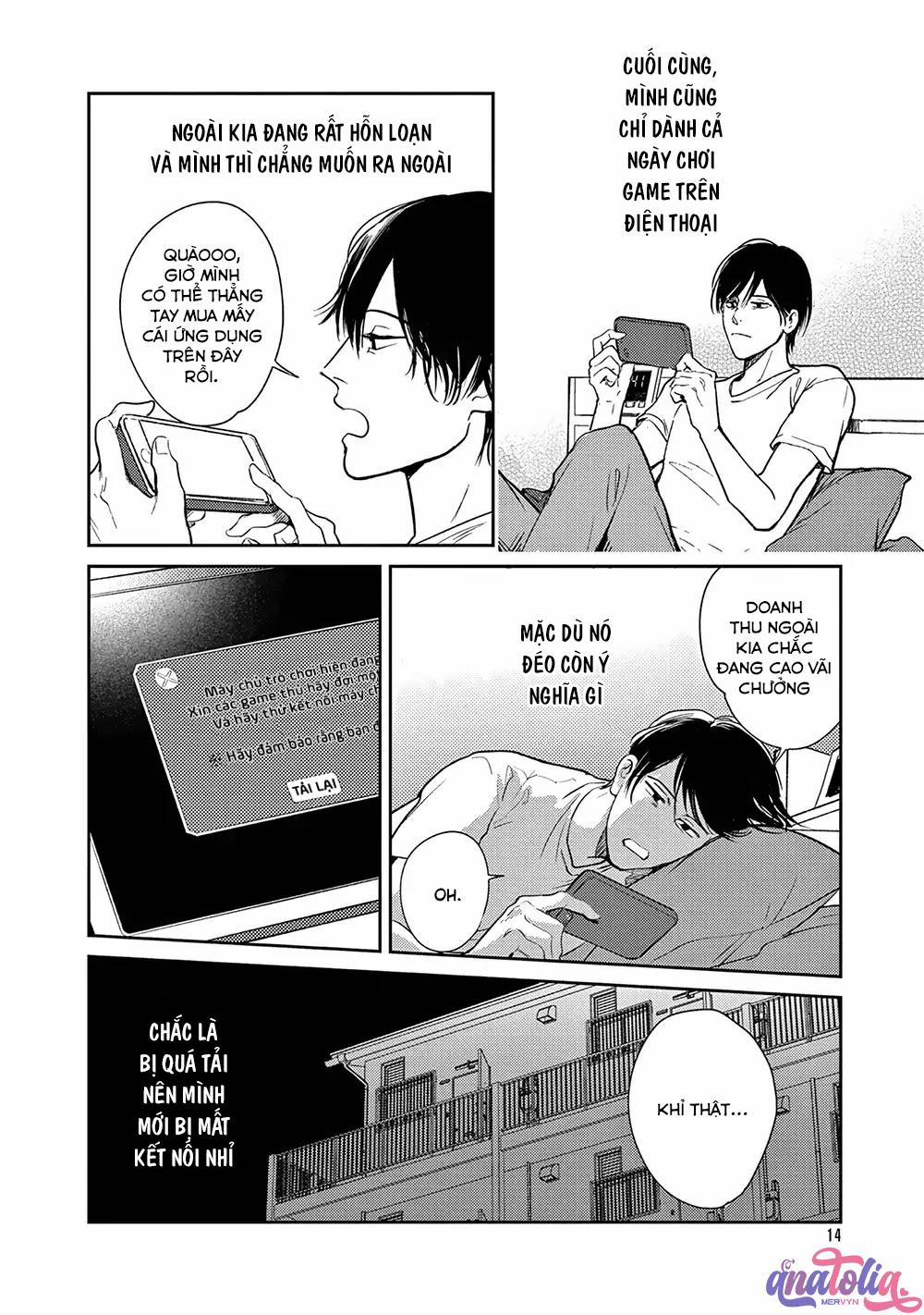 The End Of The World, With You 1 trang 14