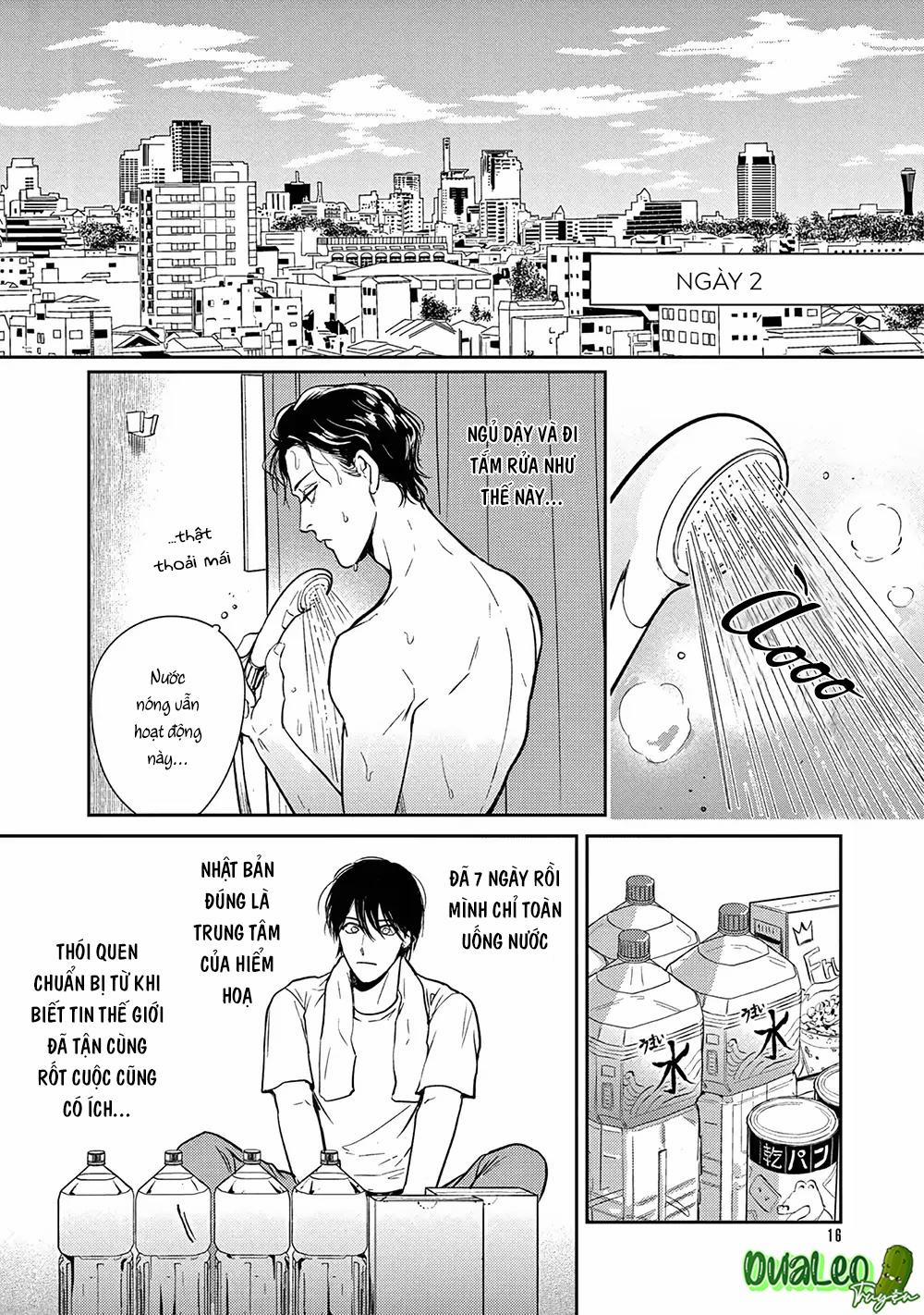 The End Of The World, With You 1 trang 16